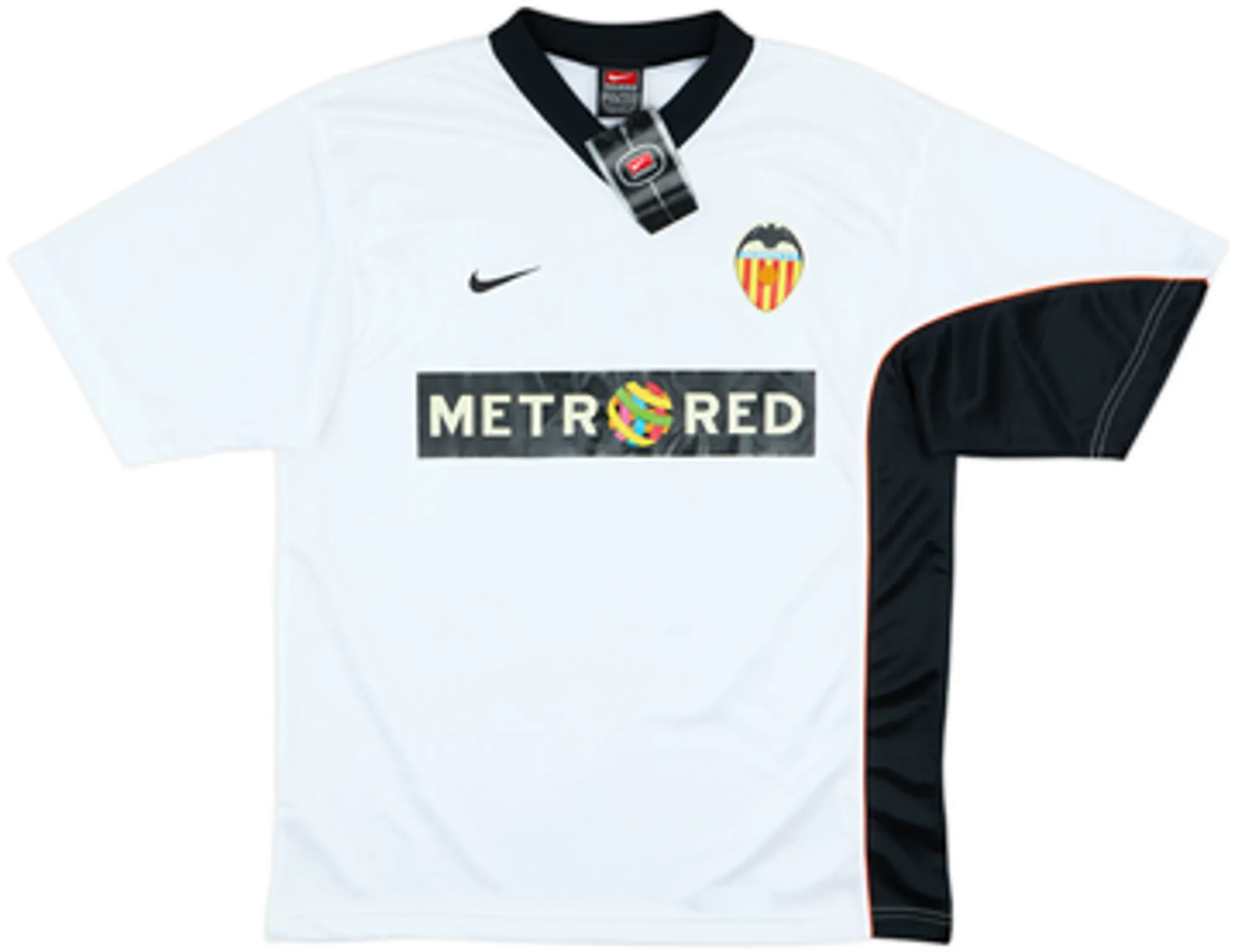 2001-02 Valencia Basic Home Shirt Aimar #21 (S)