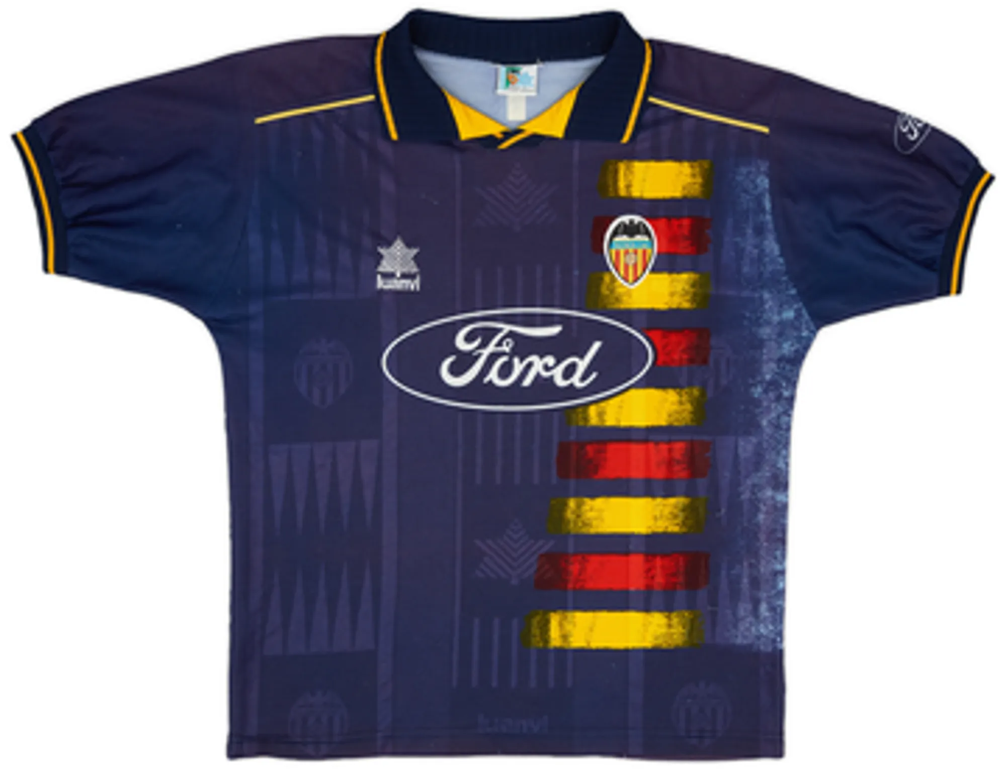 1996-97 Valencia Away Shirt - 7/10 - (S)