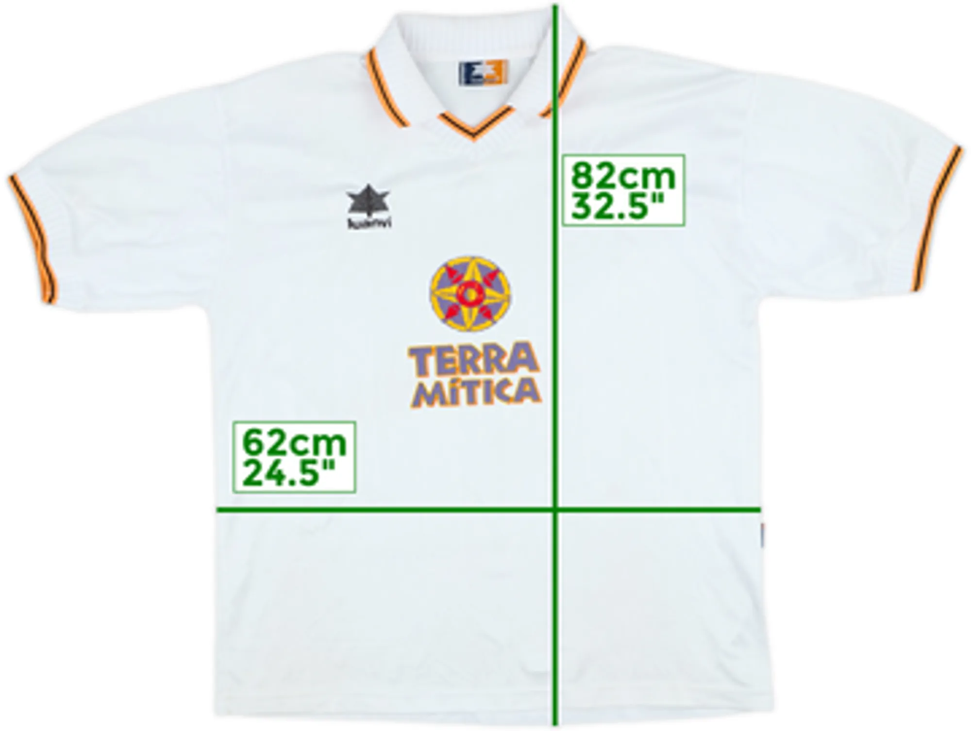 1998-99 Valencia Home Shirt - 6/10 - (XL)