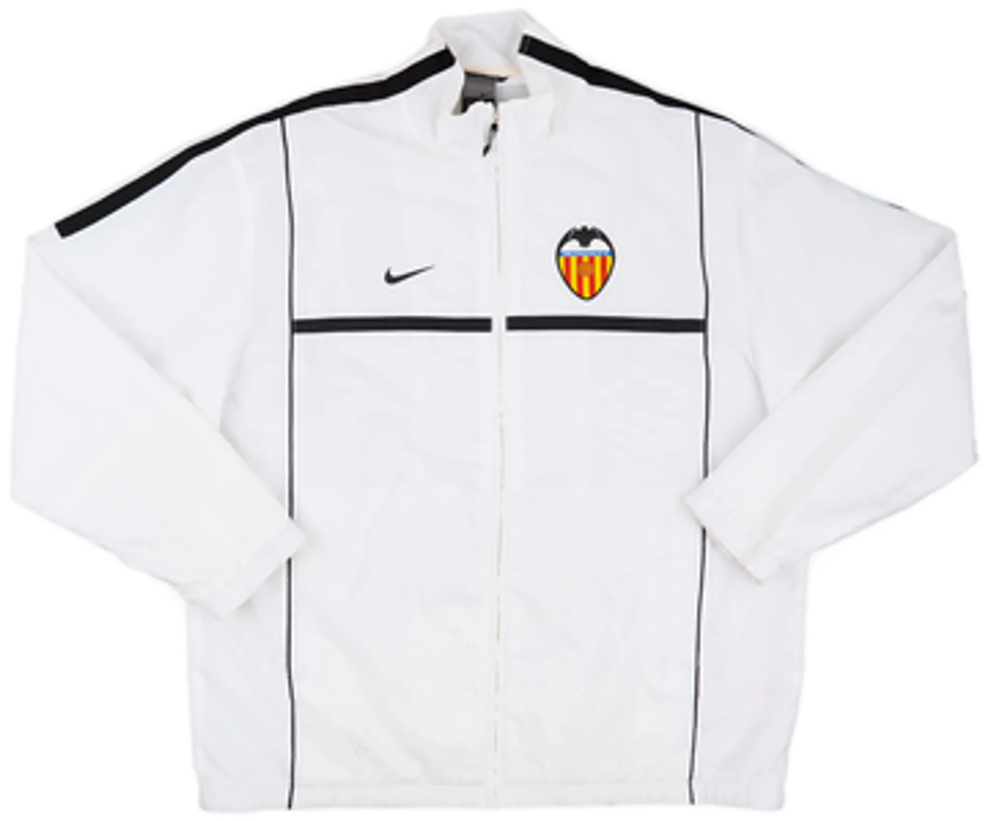 2002-03 Valencia Nike Track Jacket - 9/10 - (XL)