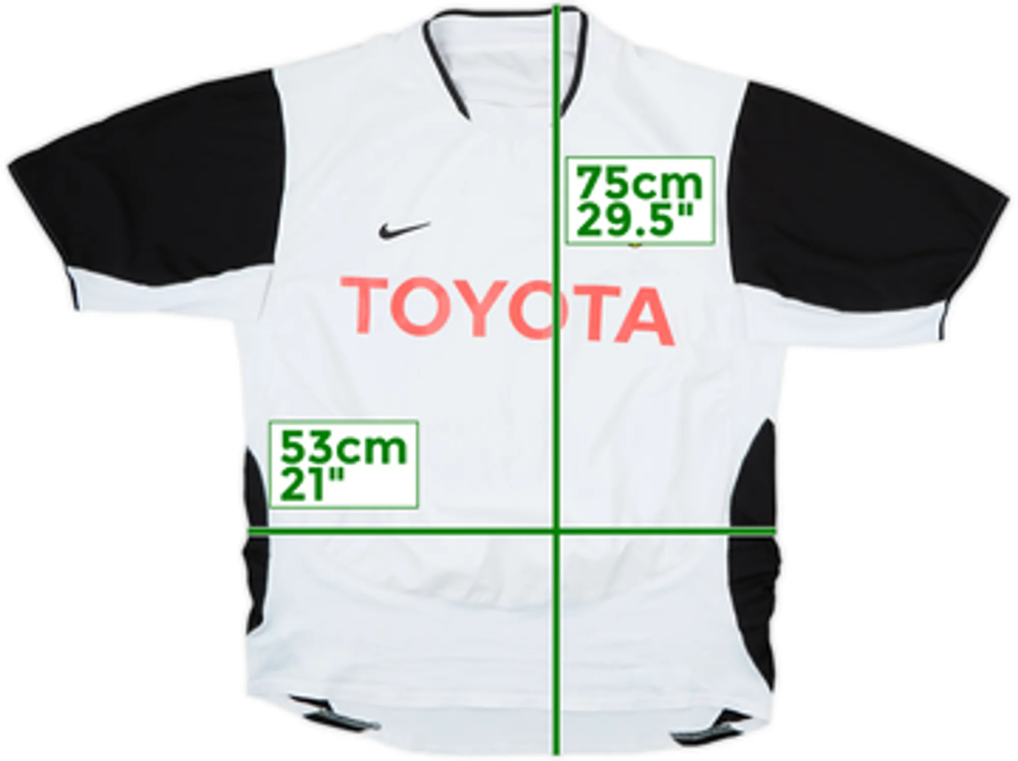 2003-04 Valencia Home Shirt - 6/10 - (L)