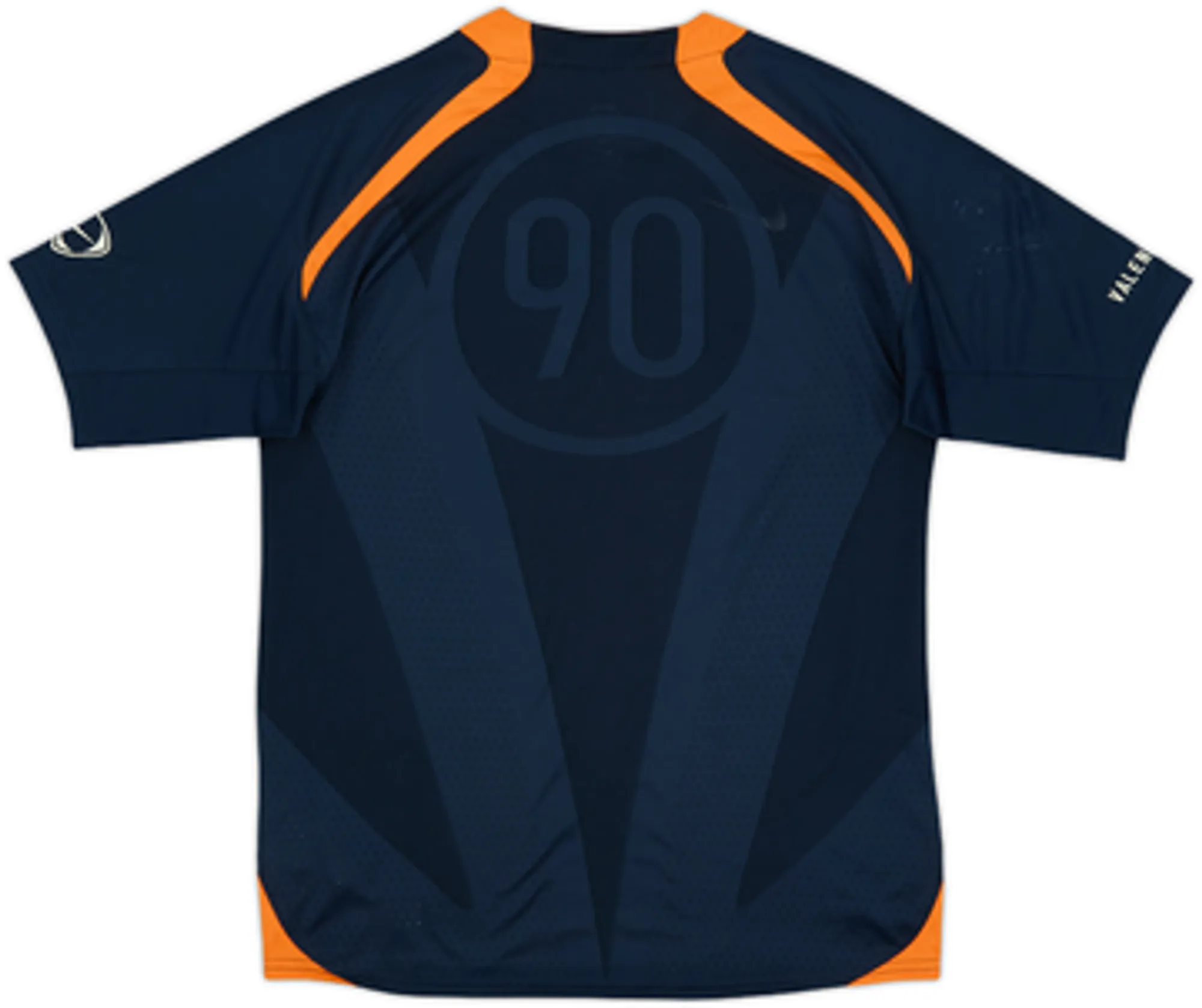 2005-06 Valencia Nike Training Shirt - 8/10 - (XL.Boys)