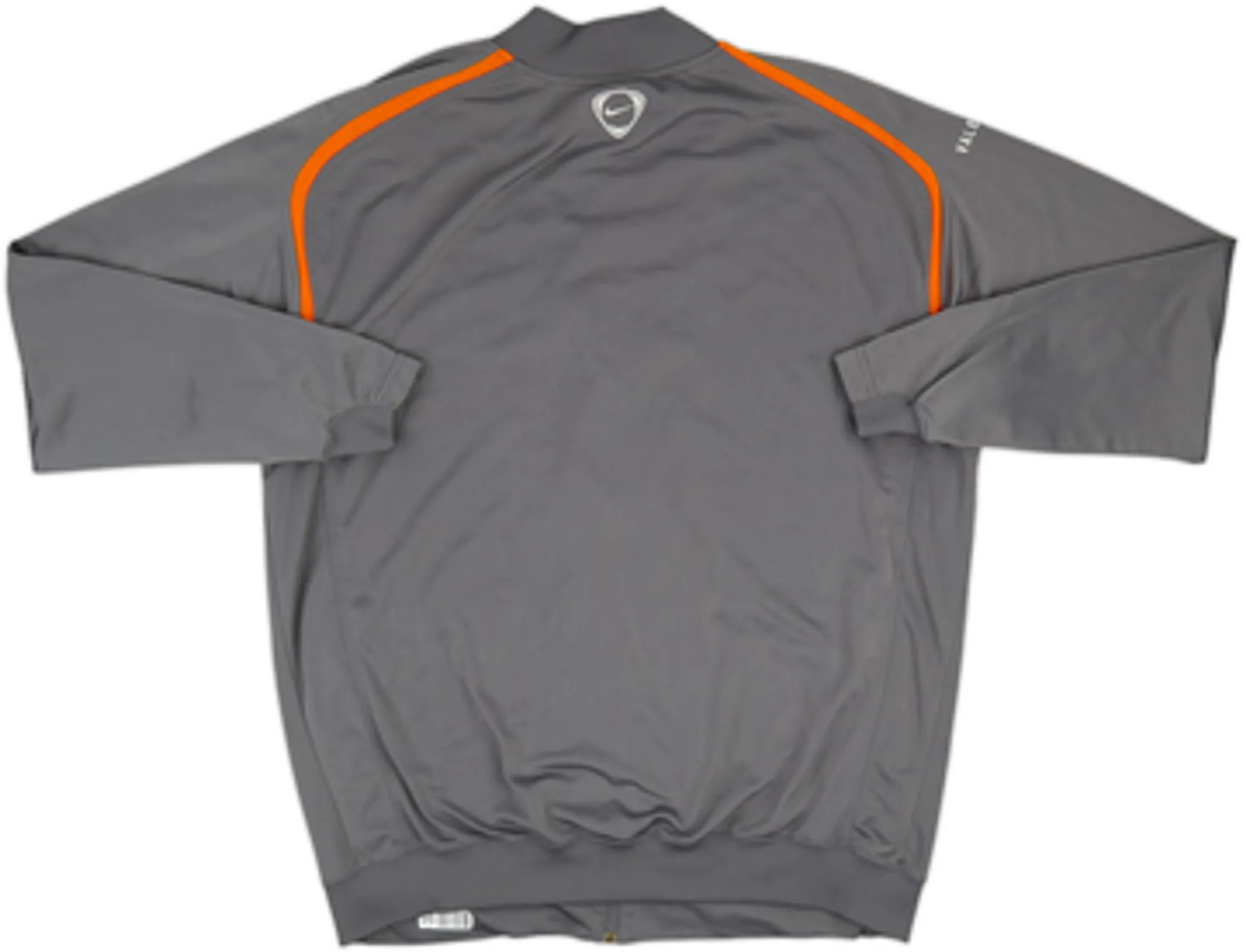 2006-07 Valencia Nike Track Jacket - 8/10 - (L)