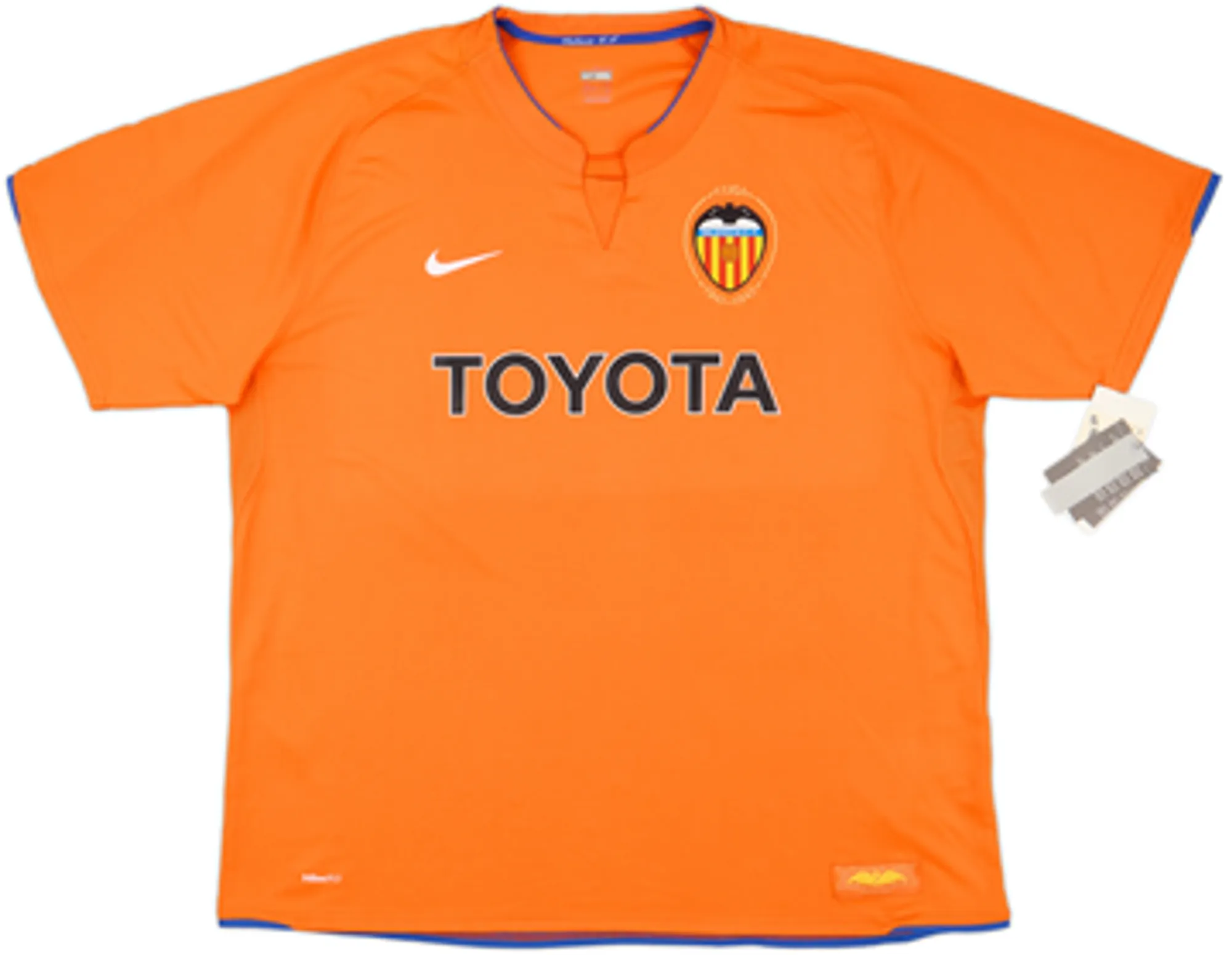 2007-08 Valencia Away Shirt David Villa #7 (S)