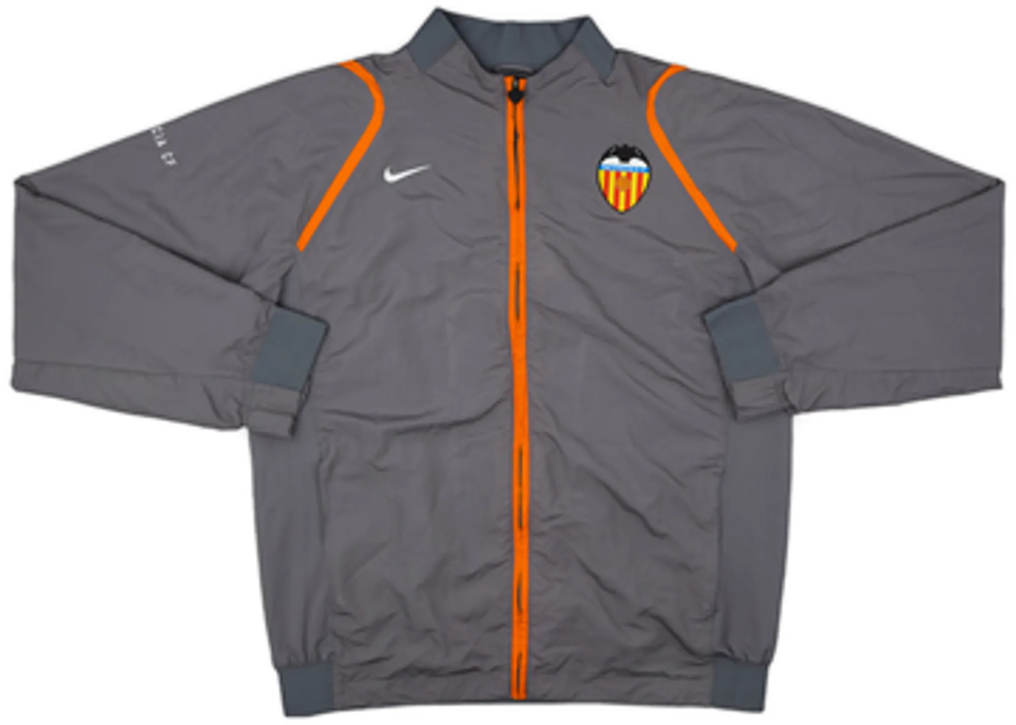 2007-08 Valencia Nike Track Jacket - 6/10 - (XL)