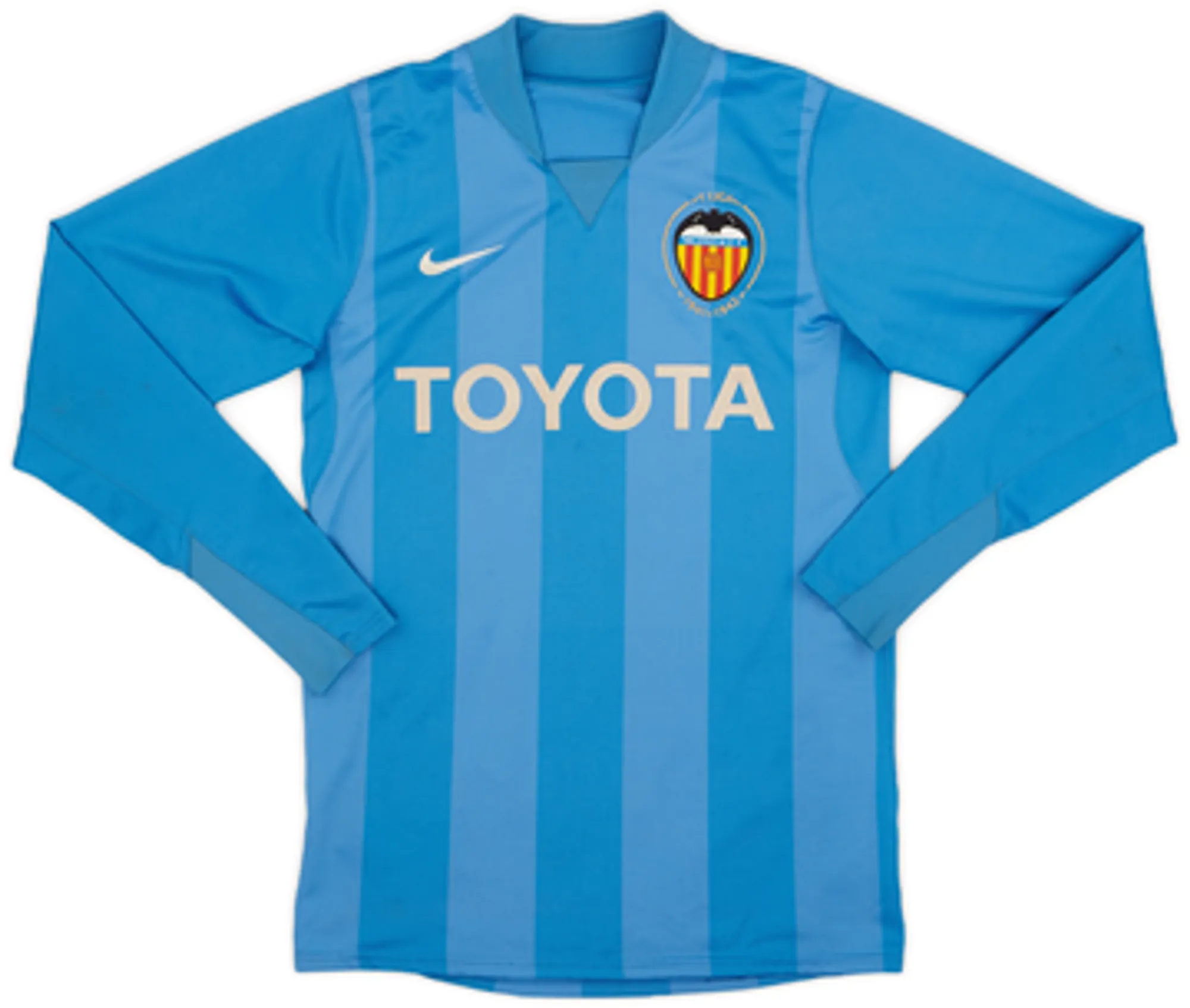 2007-08 Valencia Player Issue GK Shirt - 6/10 - (S)