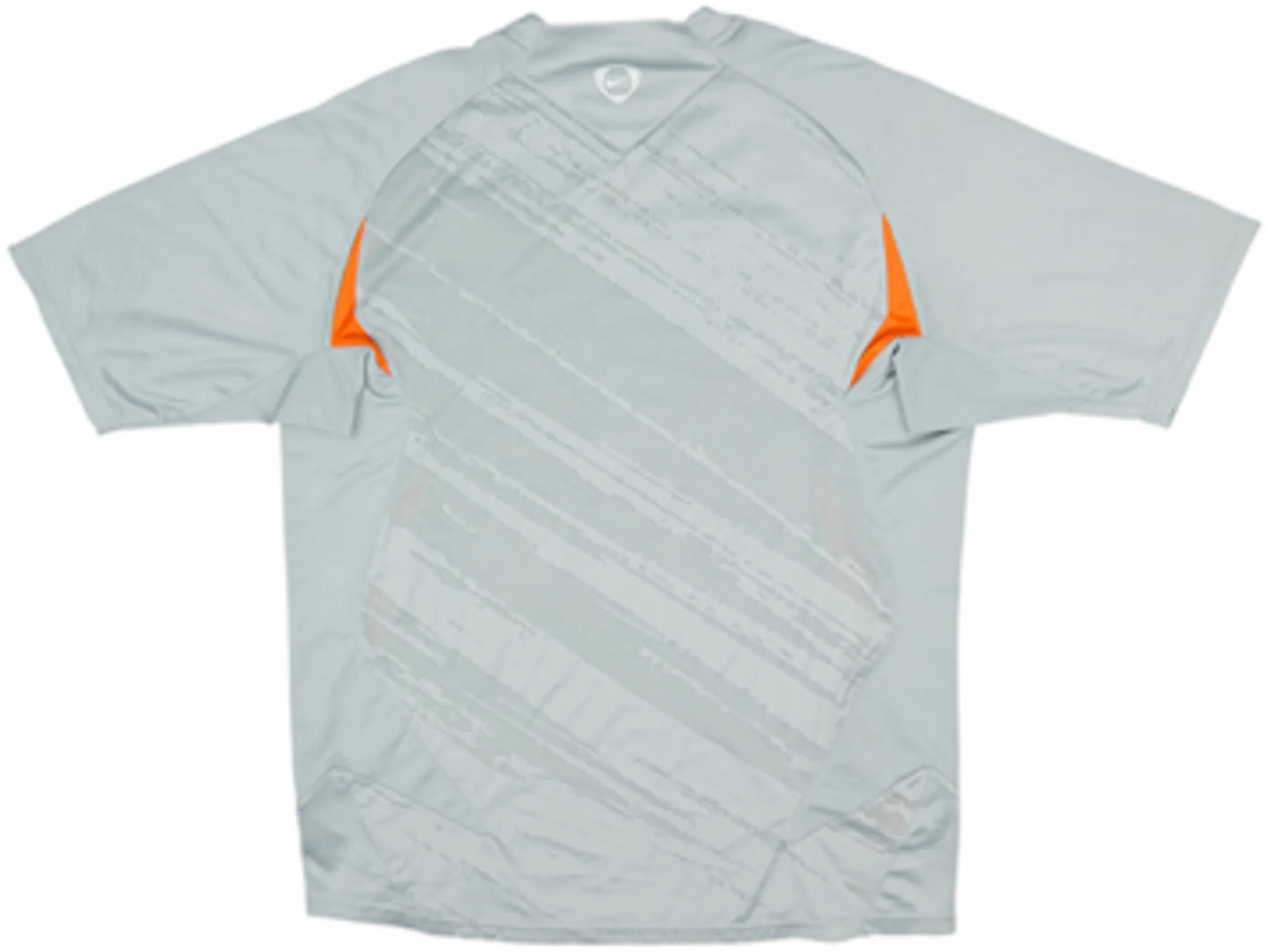 2007-08 Valencia Nike Training Shirt - 4/10 - (S)