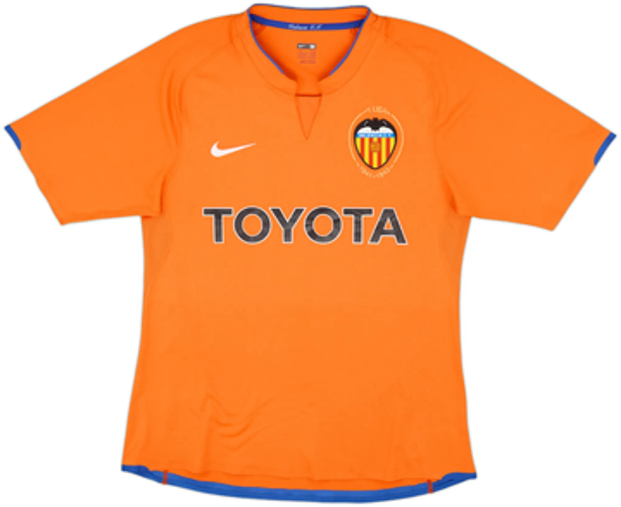 2007-08 Valencia Player Issue Away Shirt Silva #21 - 8/10 - (M)