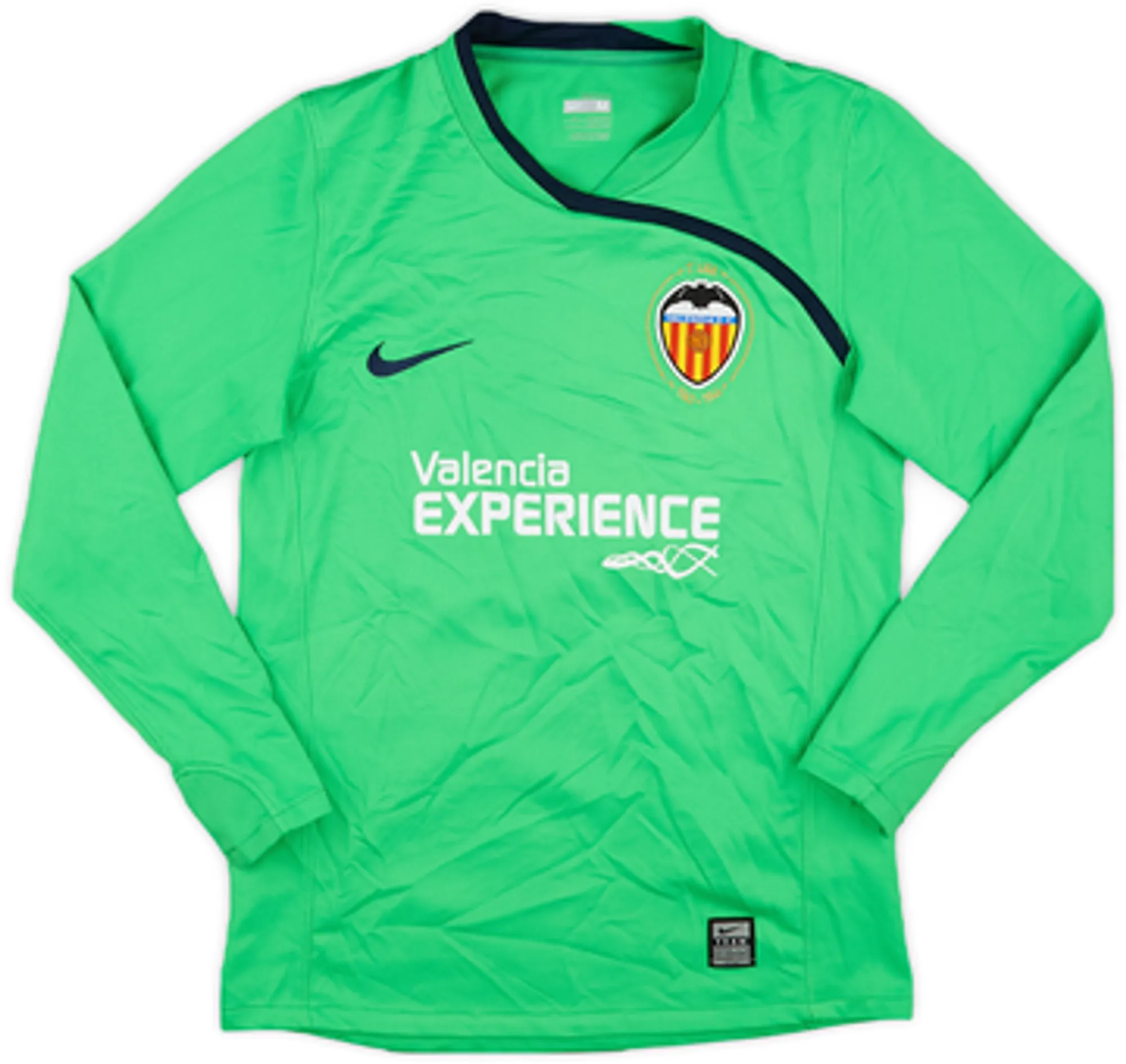 2008-09 Valencia GK Shirt - 9/10 - (M.Boys)