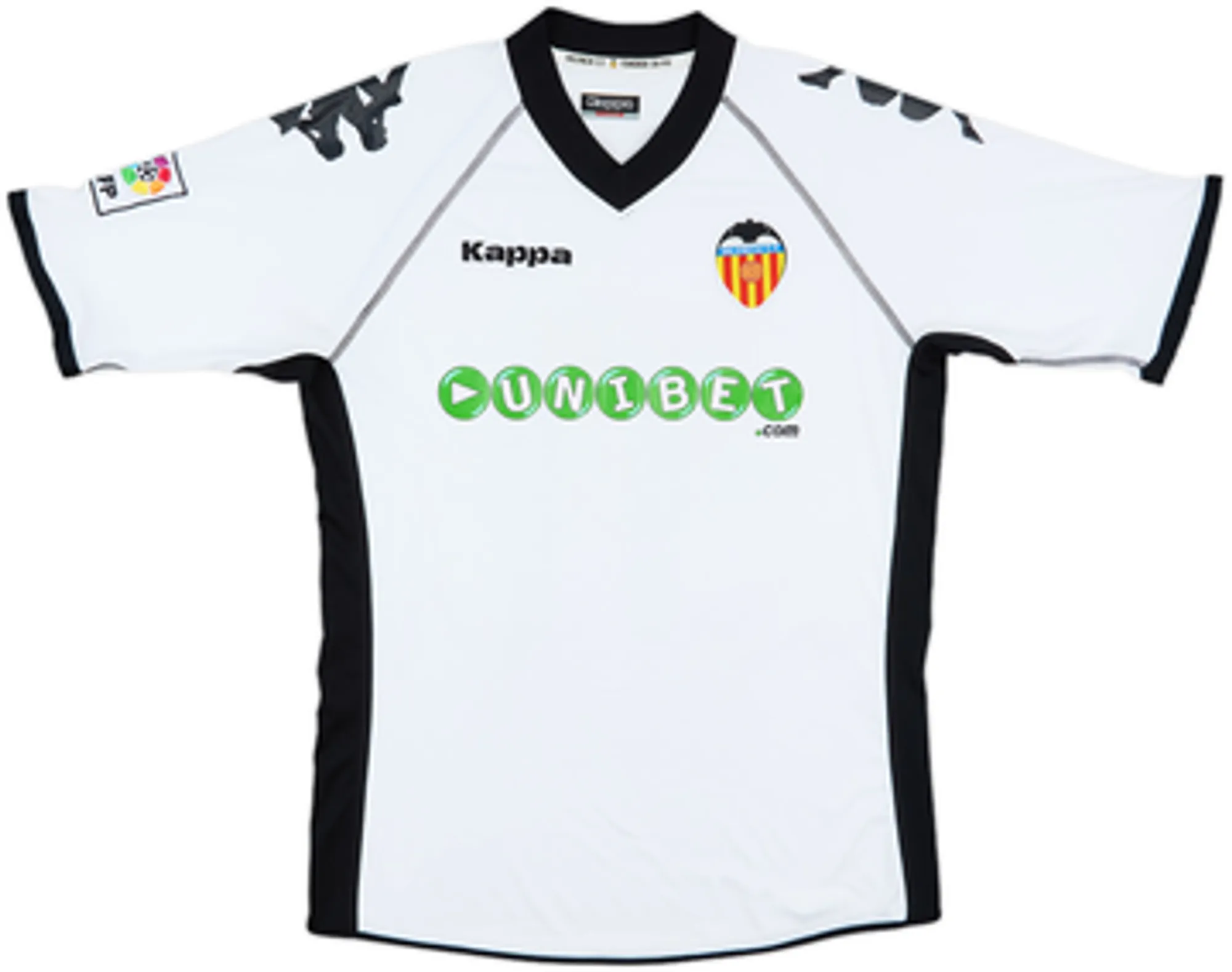 2010-11 Valencia Home Shirt #11 - 5/10 - (M)