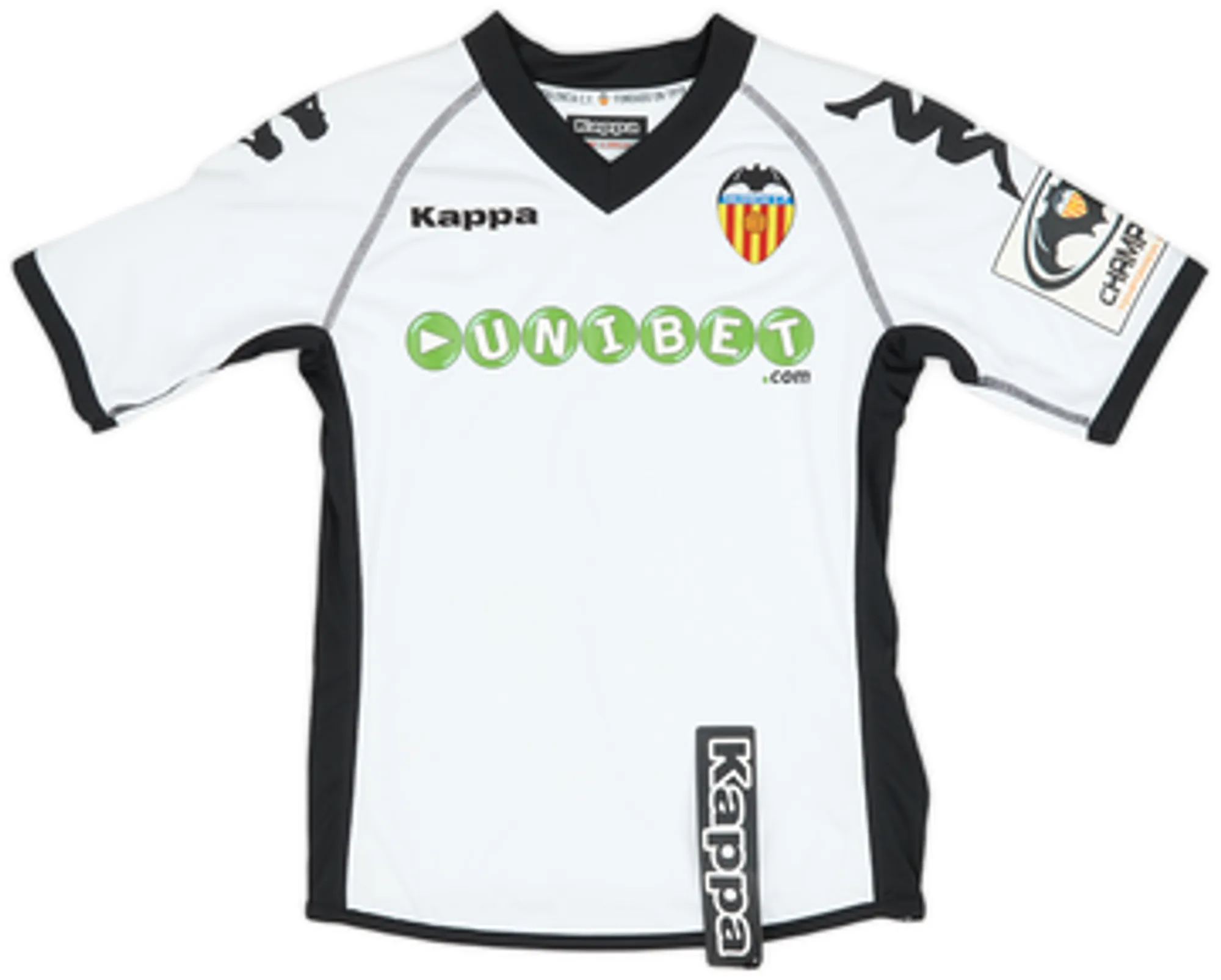 2010-11 Valencia Home Shirt Ever #21 (M.Boys)