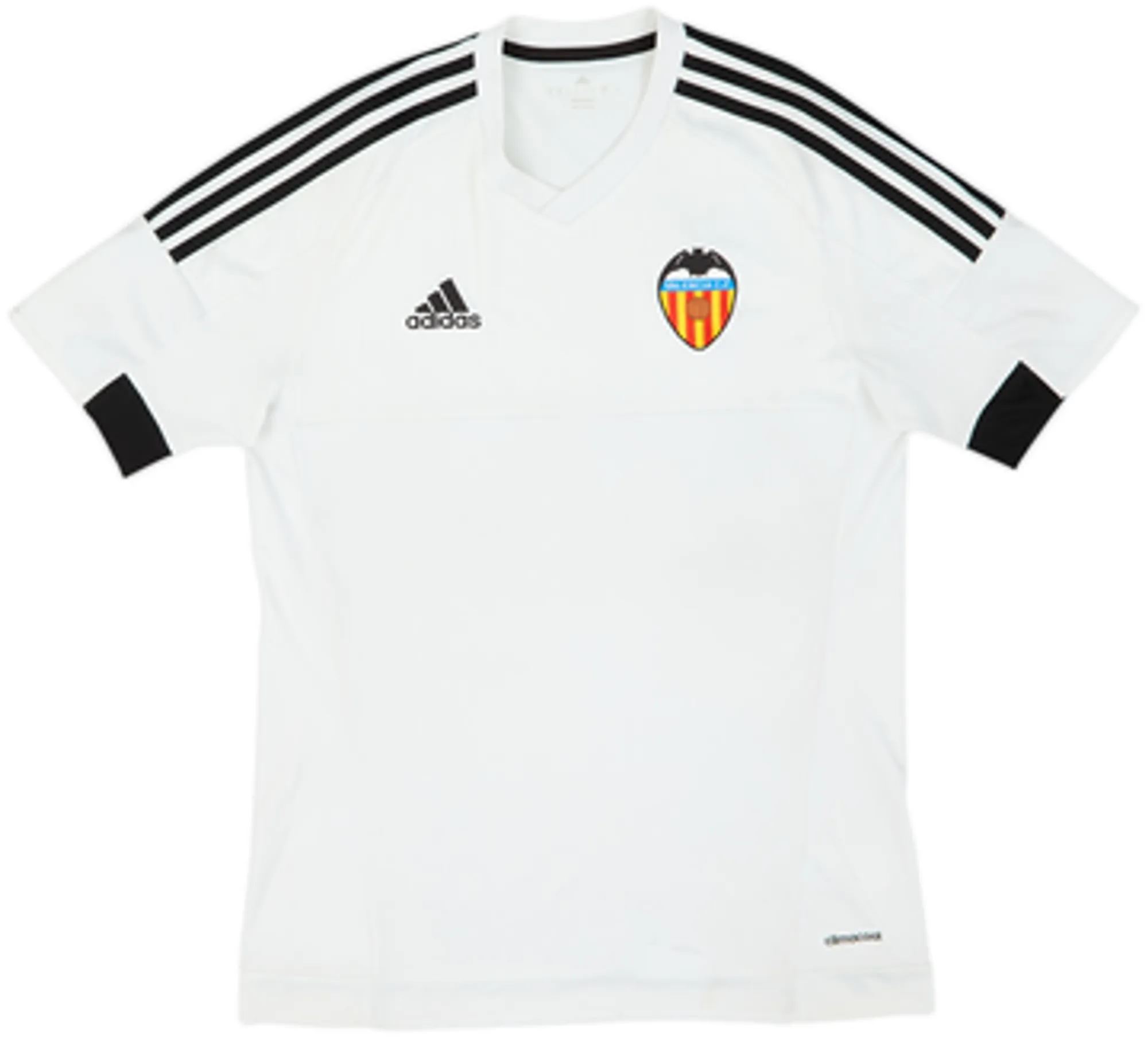 2015-16 Valencia Home Shirt Parejo #10 - 5/10 - (S)