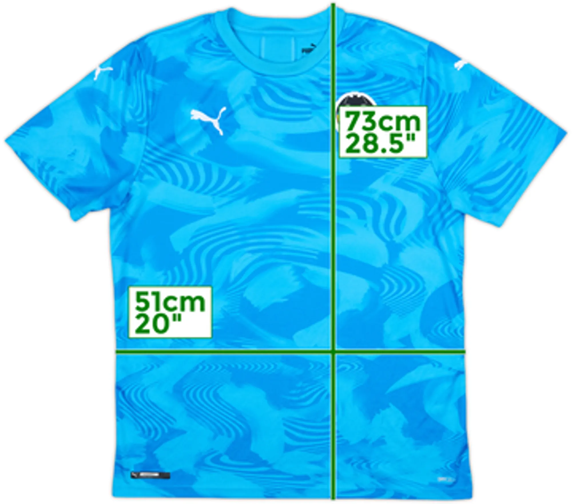 2019-20 Valencia Third Shirt - 10/10 - (L)