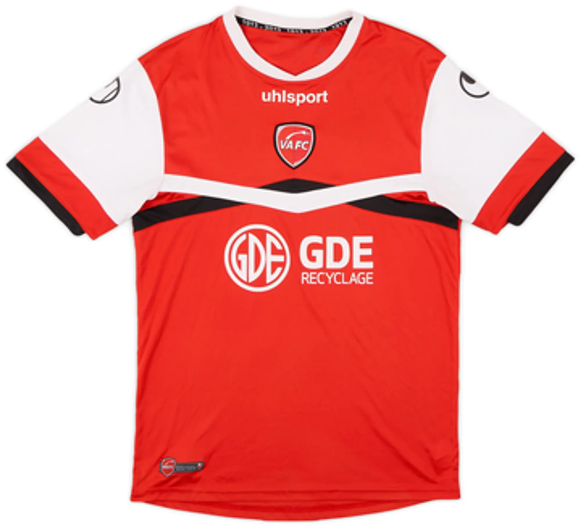 2013-14 Valenciennes Home Shirt - 6/10 - (S)