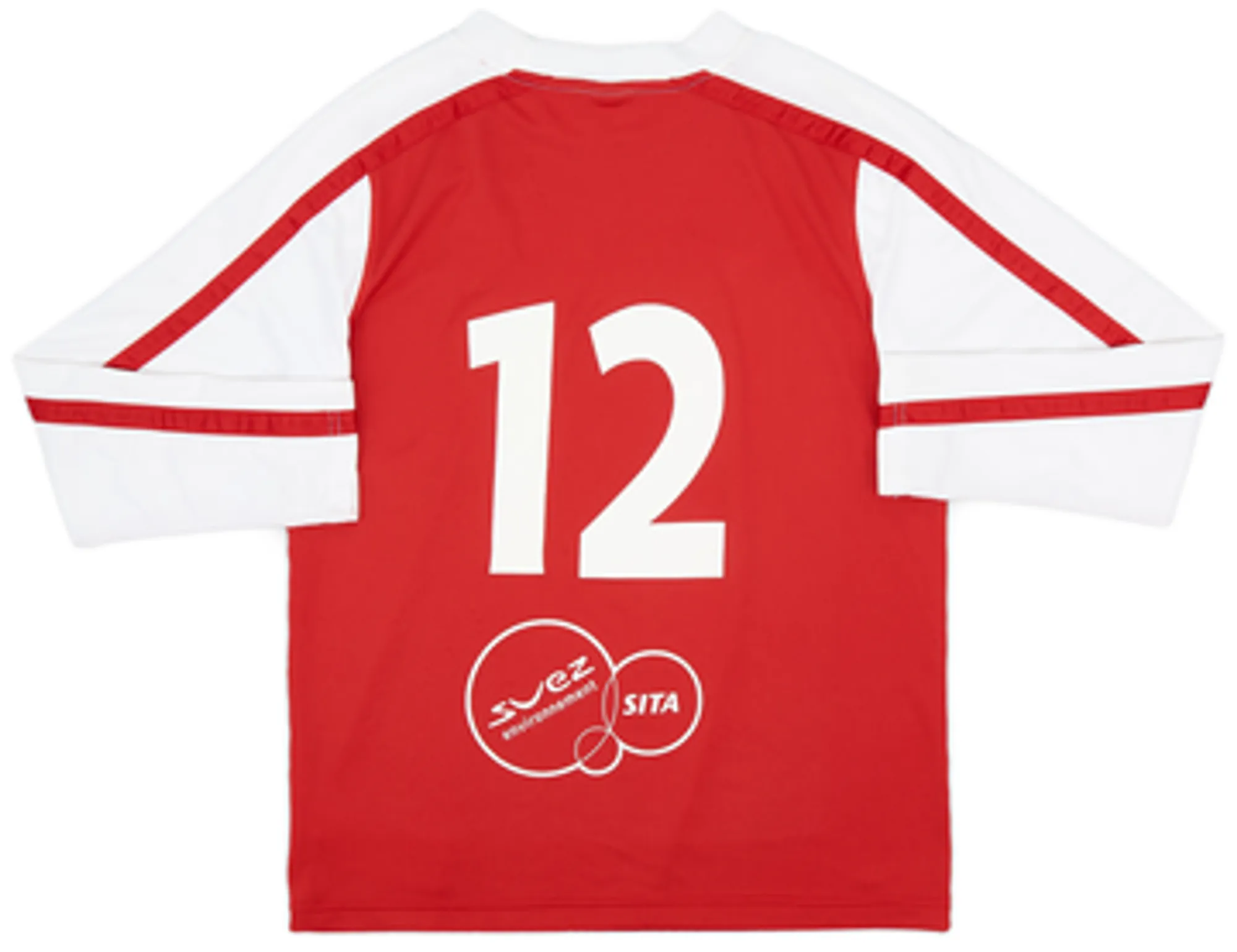 2009-10 Valenciennes Home L/S Shirt - 7/10 - (XL.Boys)