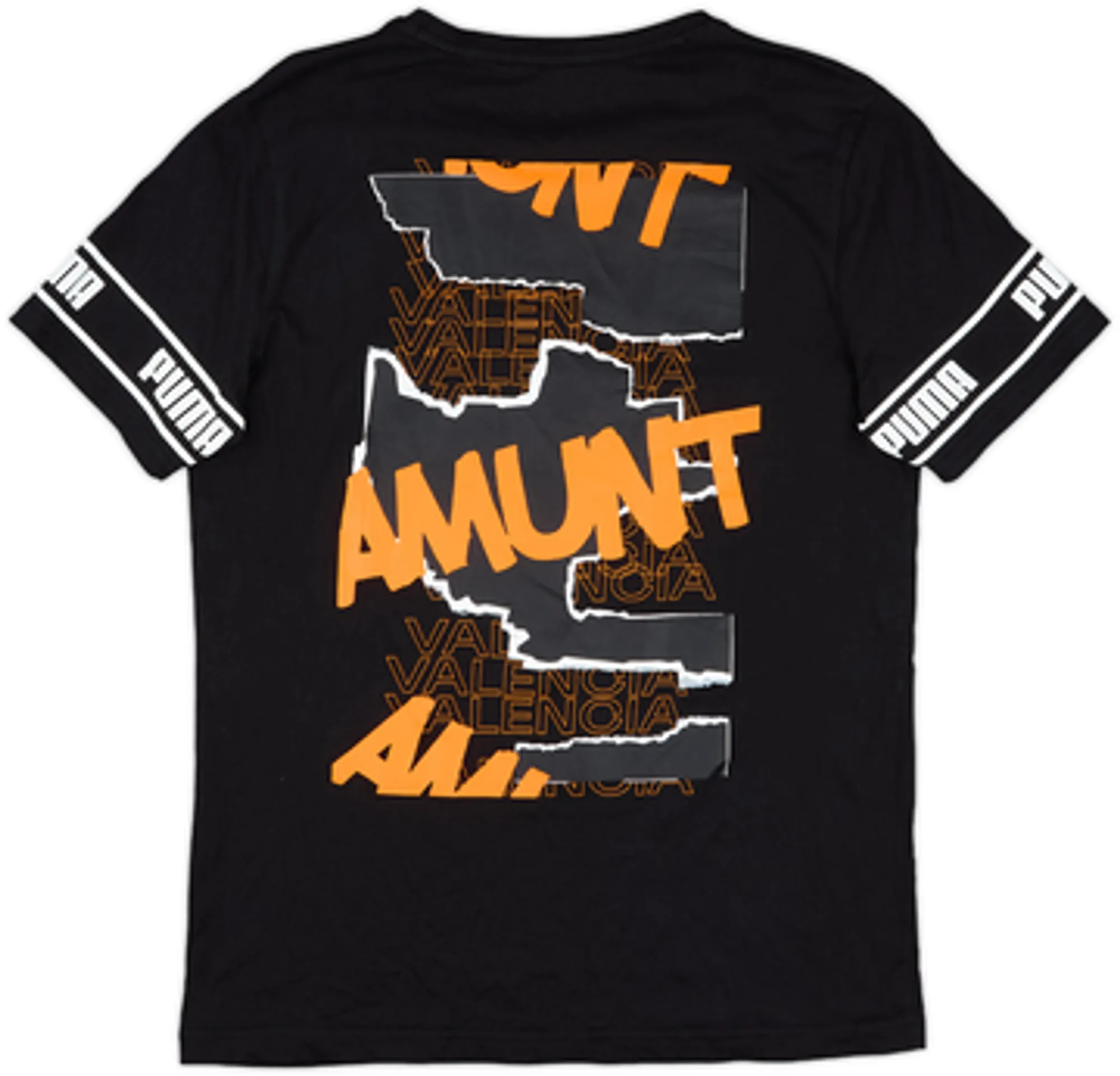 2020-21 Valencia Puma Cotton Tee - 10/10 - (M)