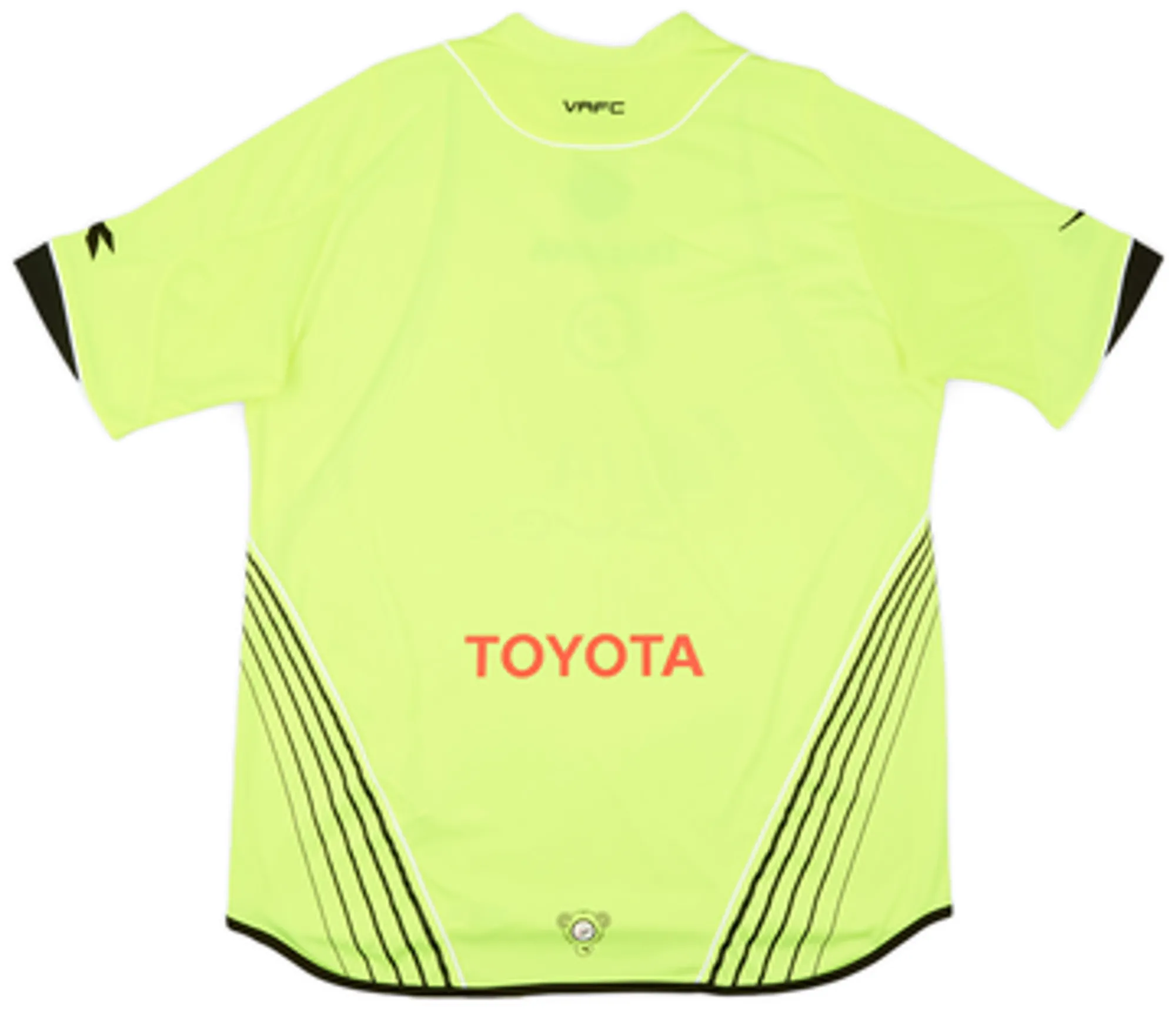 2007-08 Valenciennes Third Shirt - 9/10 - (L)