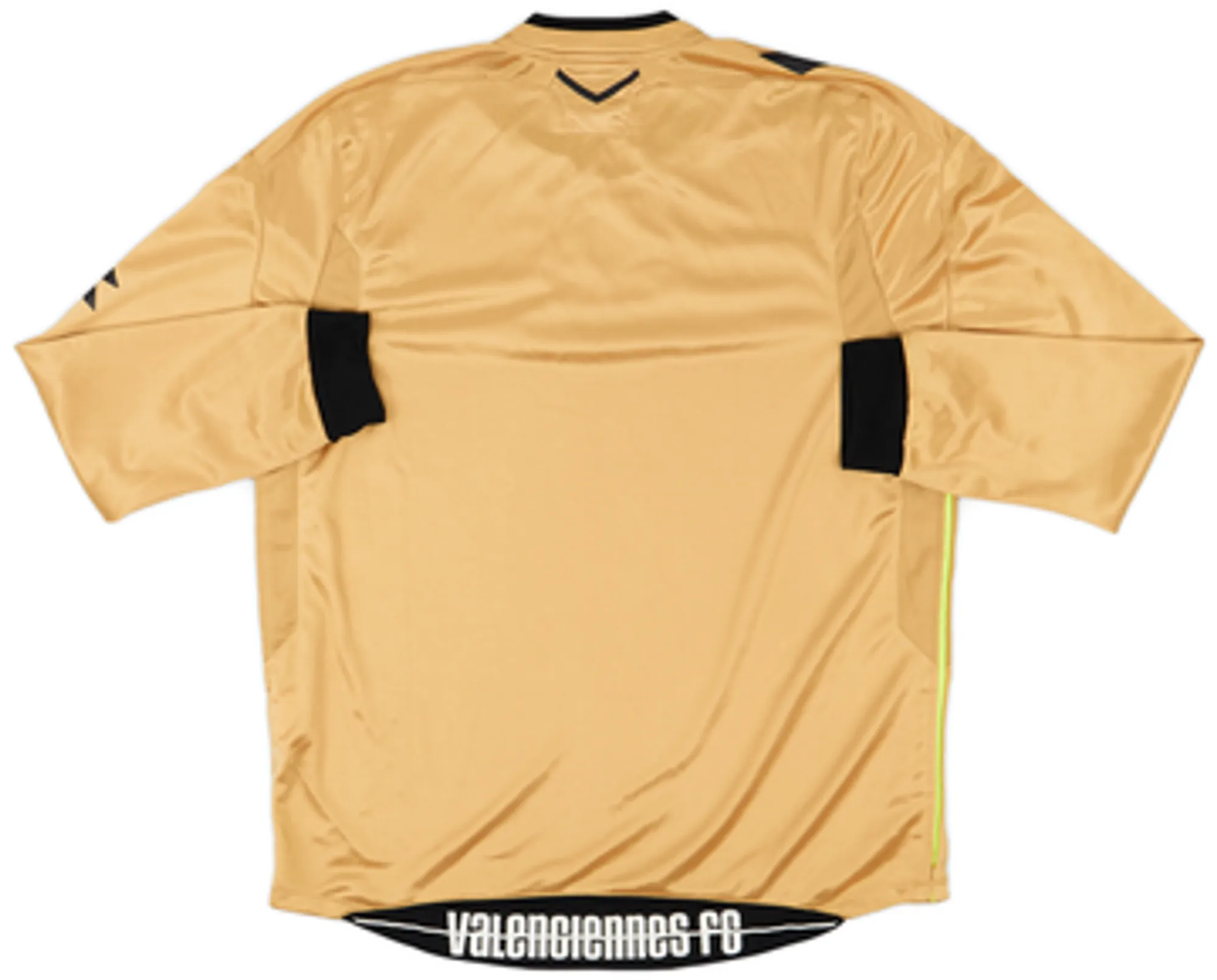 2009-10 Valenciennes Third L/S Shirt - 8/10 - (M)