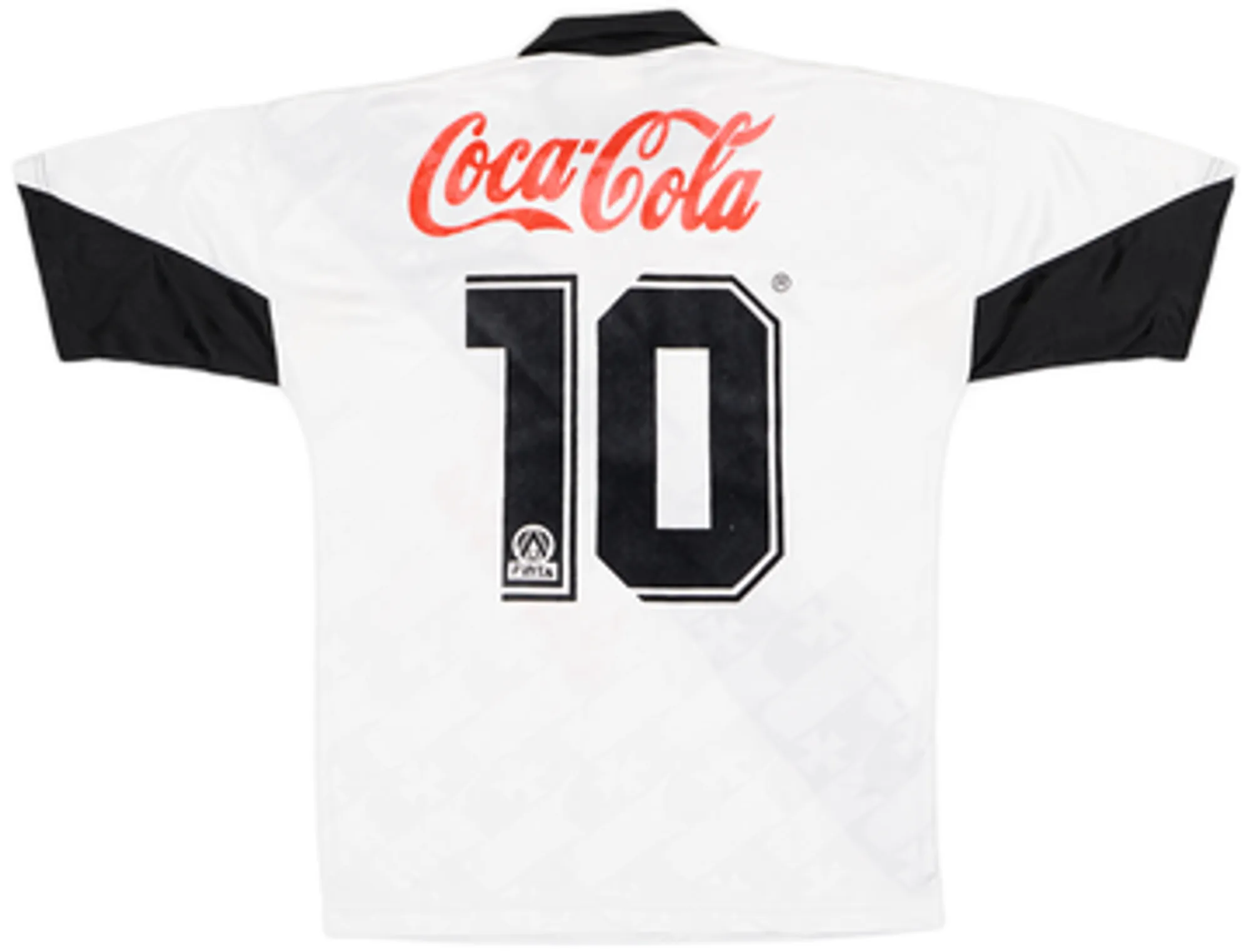 1992 Vasco Da Gama Away Shirt #10 - 9/10 - (L)