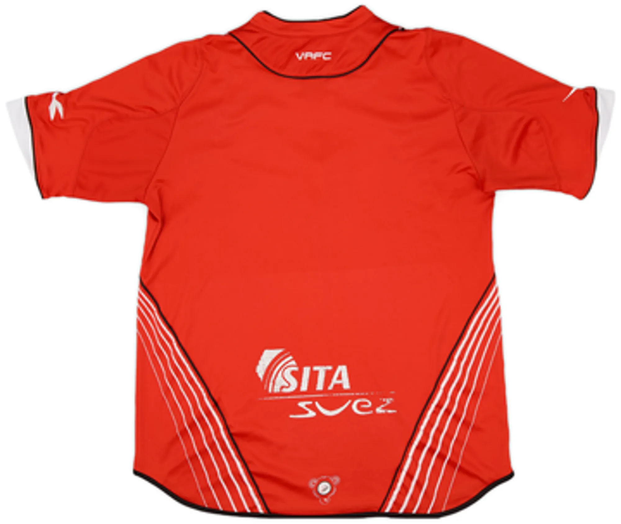 2007-08 Valenciennes Home Shirt - 5/10 - (M)