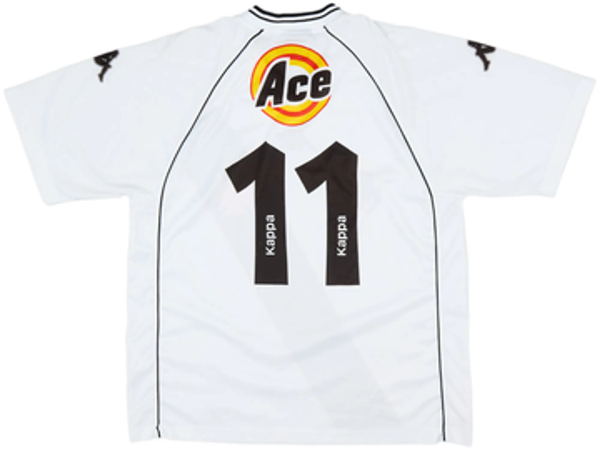 2000 Vasco da Gama Away Shirt #11 - 8/10 - (M)