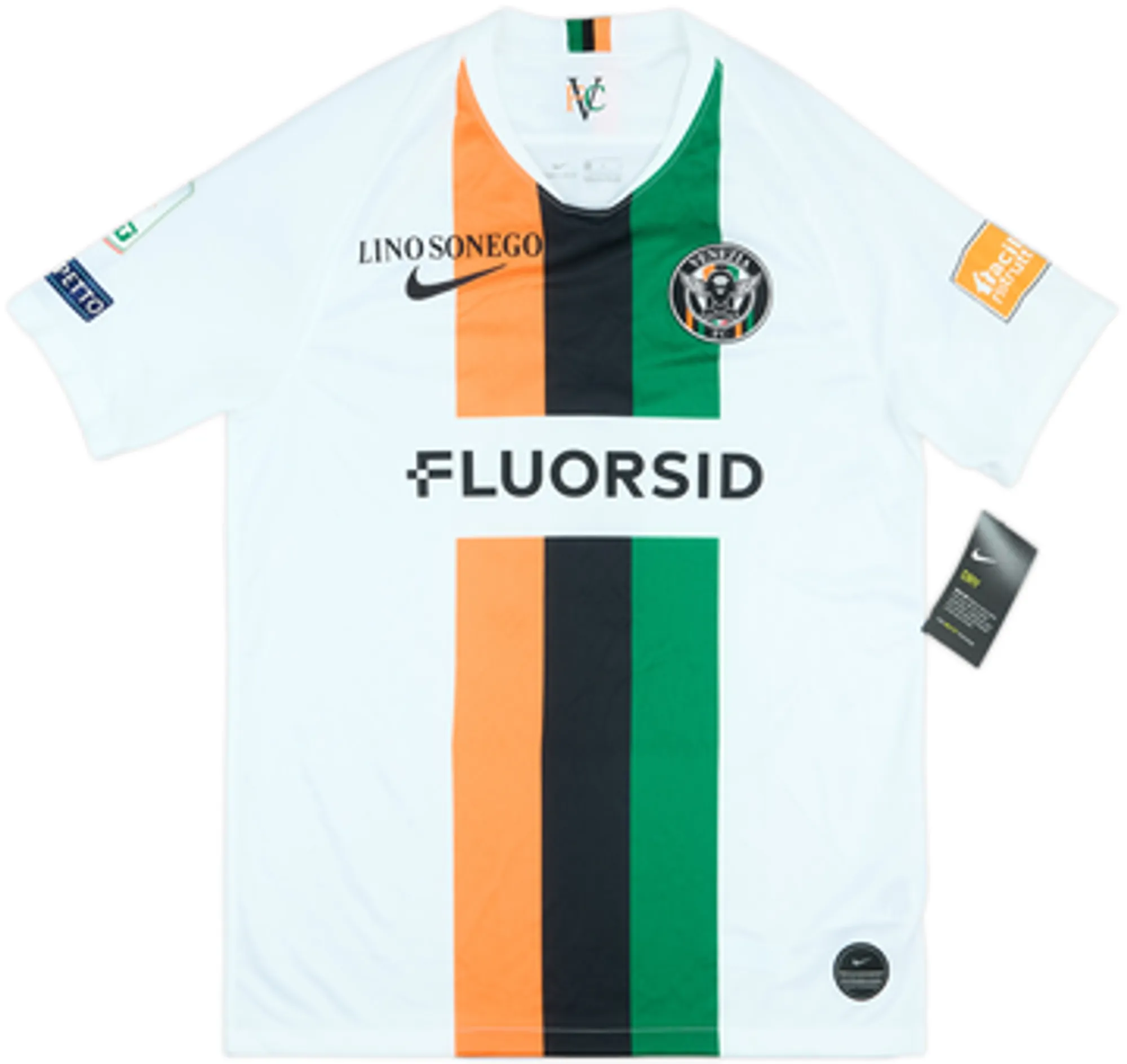2019-20 Venezia Player Issue Away Shirt St Clair #11 (M)