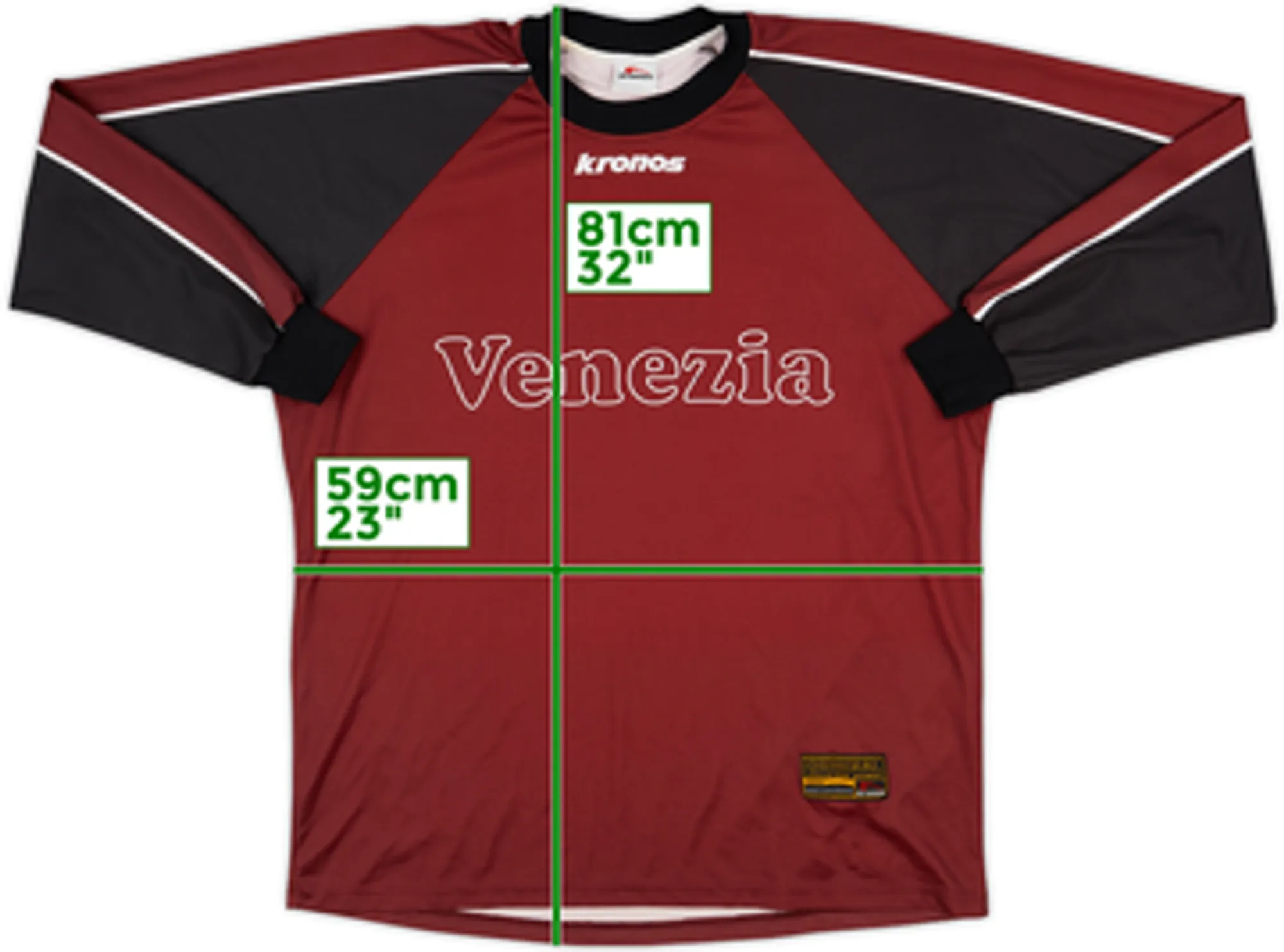 1999-00 Venezia Kronos Training L/S Shirt - 8/10 - (XXL)