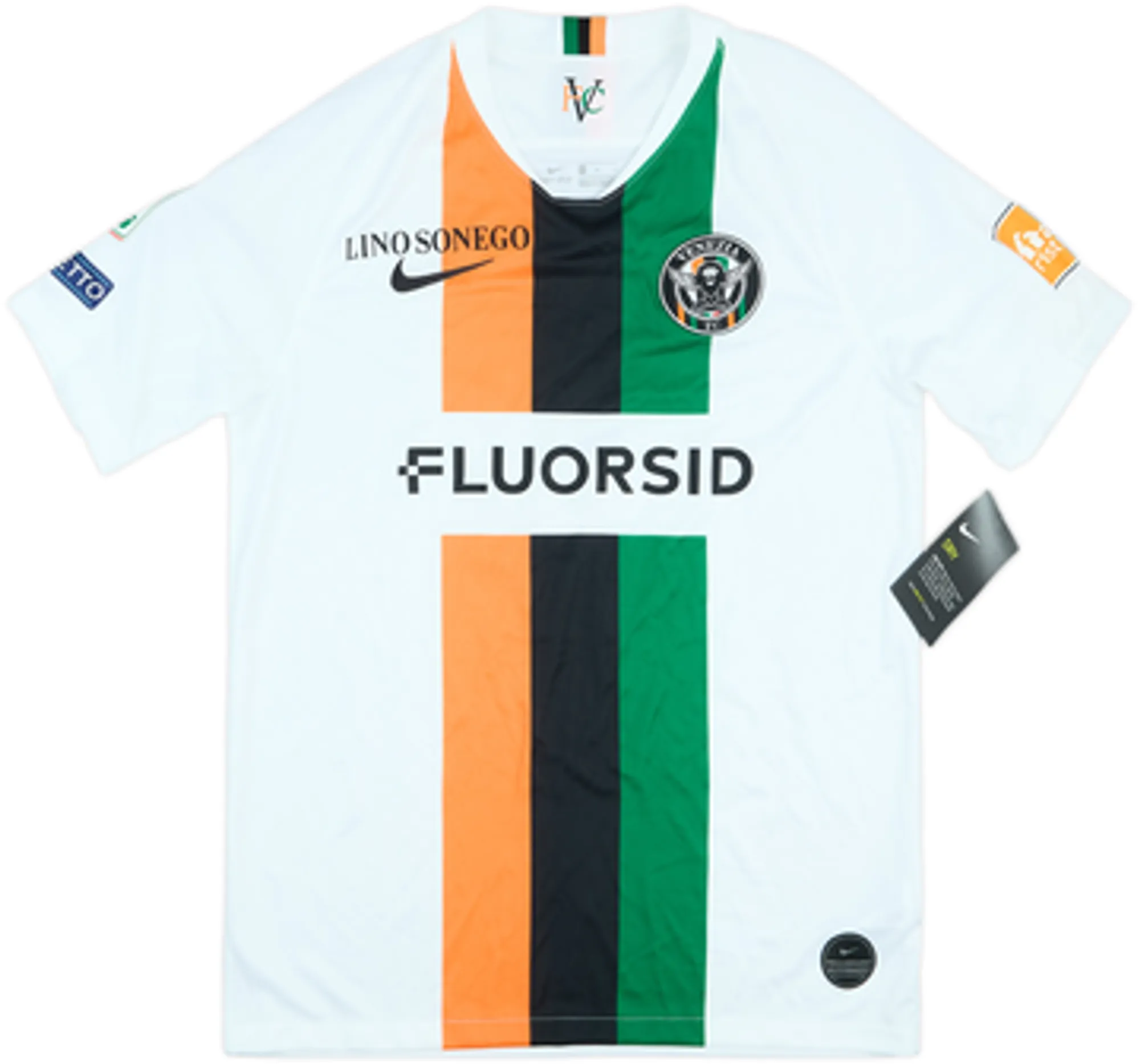 2019-20 Venezia Player Issue Away Shirt Casale #3 (M)