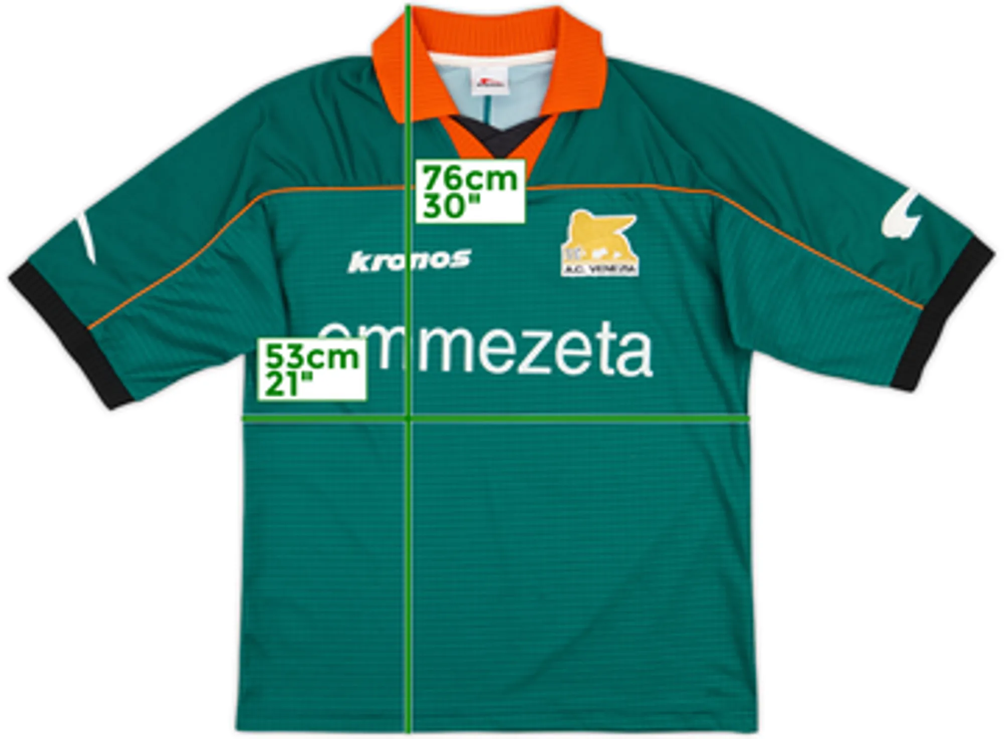 1999-00 Venezia Third Shirt - 9/10 - (L)