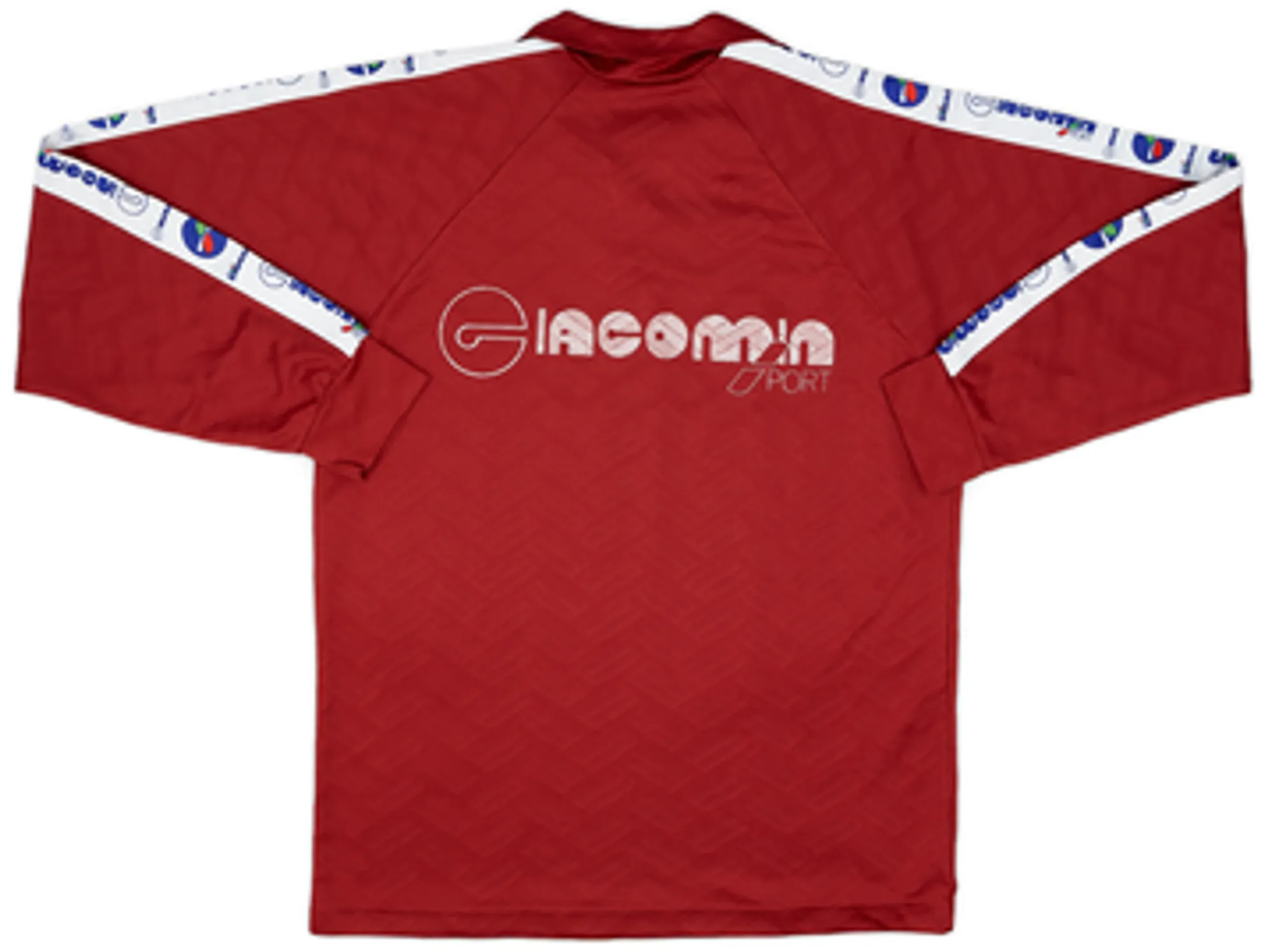 1989-90 Venezia Giacomin Sport Training L/S Shirt - 8/10 - (L)