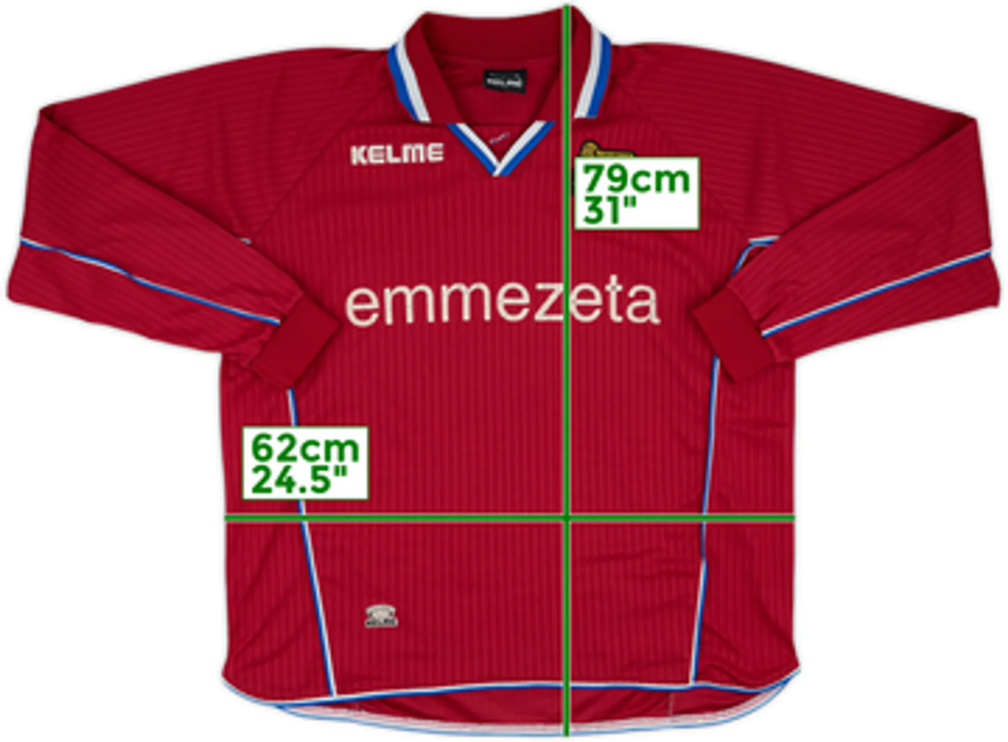 2002-03 Venezia Third L/S Shirt - 7/10 - (XL)