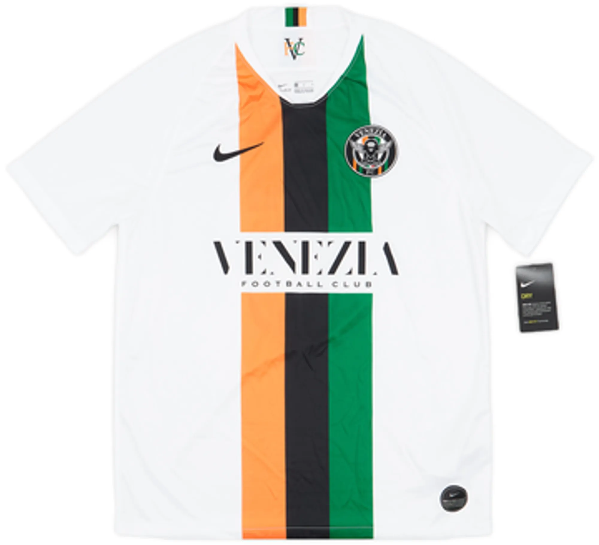 2019-20 Venezia Away Shirt Suciu #6 (L)