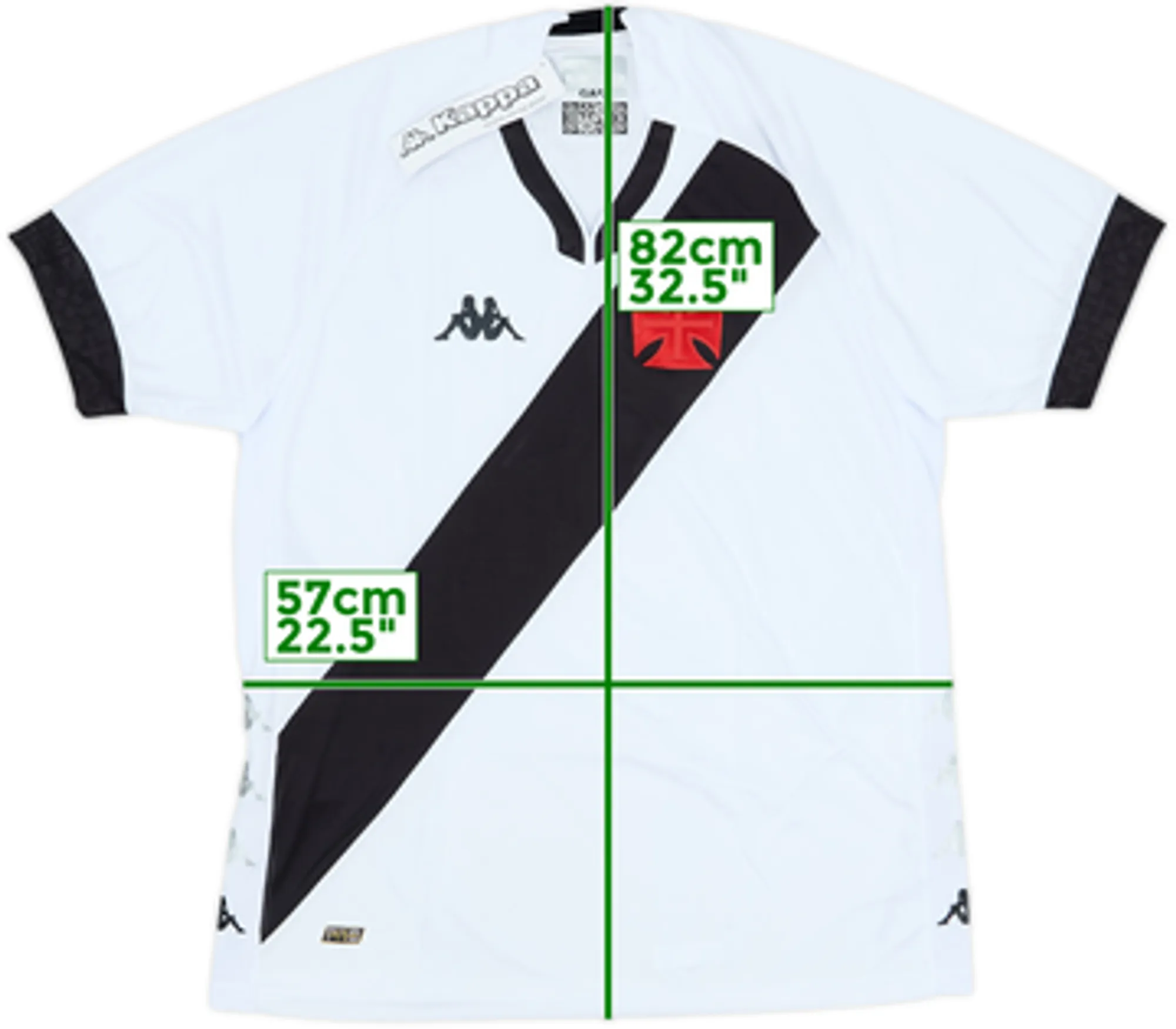 2022 Vasco da Gama Authentic Away Shirt (XL)