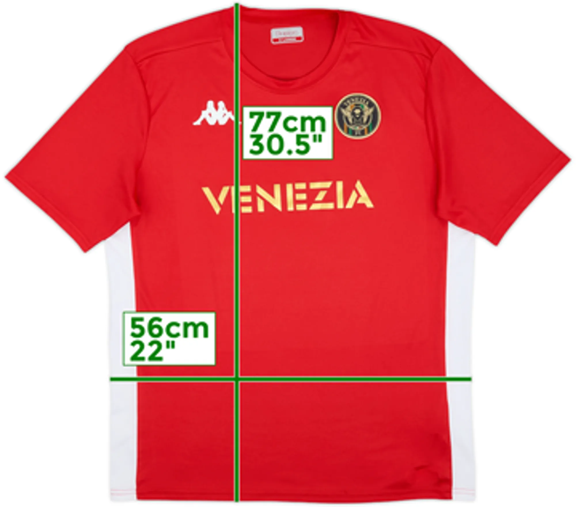 2021-22 Venezia Kappa Training Shirt - 10/10 - (L)