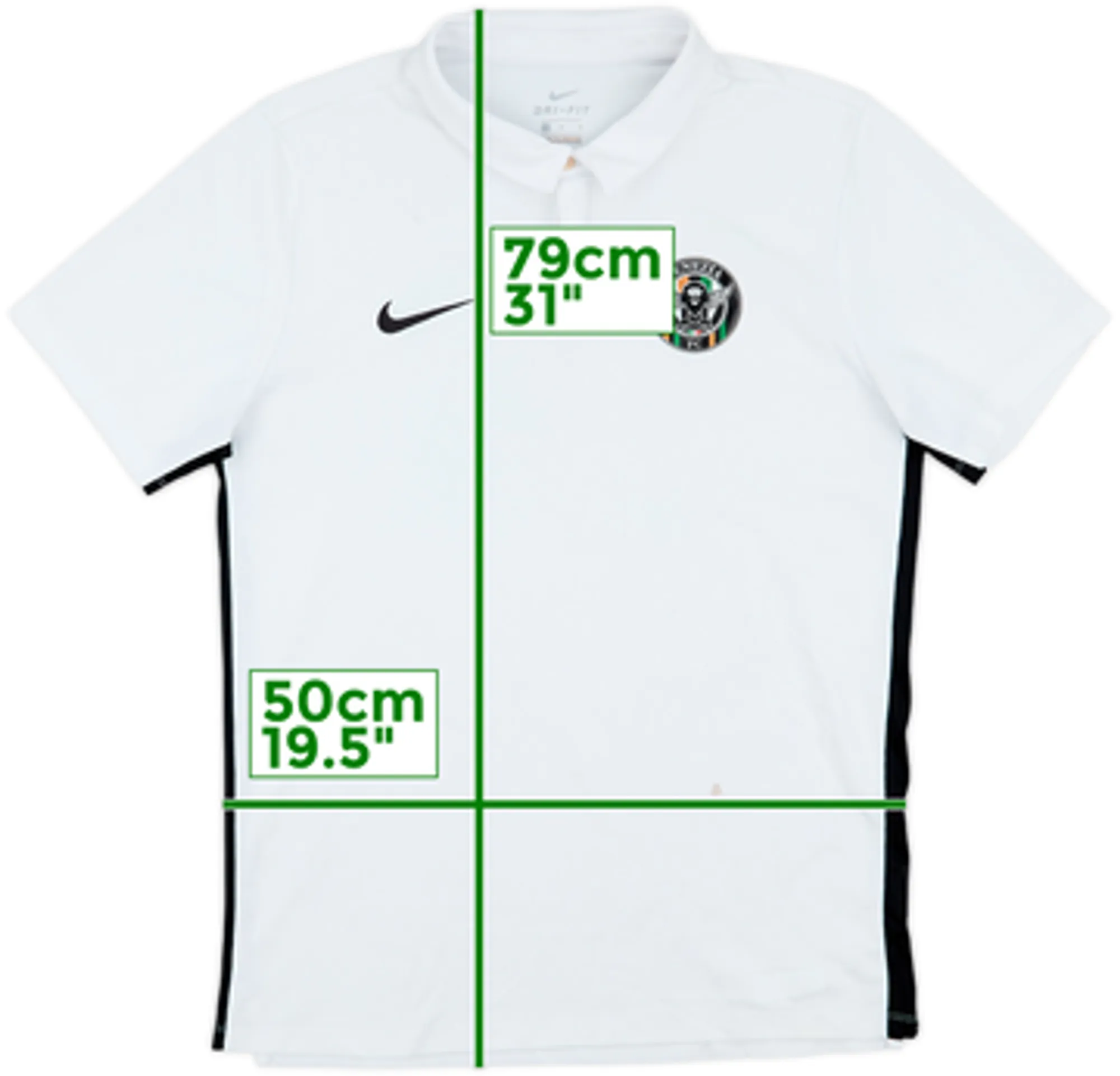 2018-19 Venezia Nike Polo Shirt - 5/10 - (L)