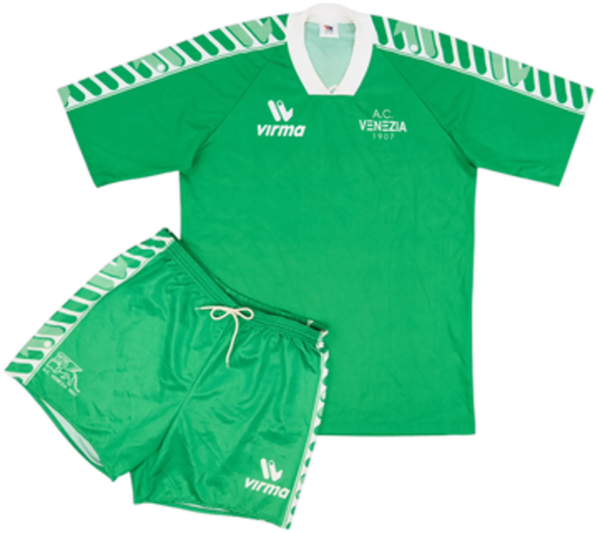 1995-98 Venezia Virma Training Shirt & Shorts - 9/10 - (XXL)