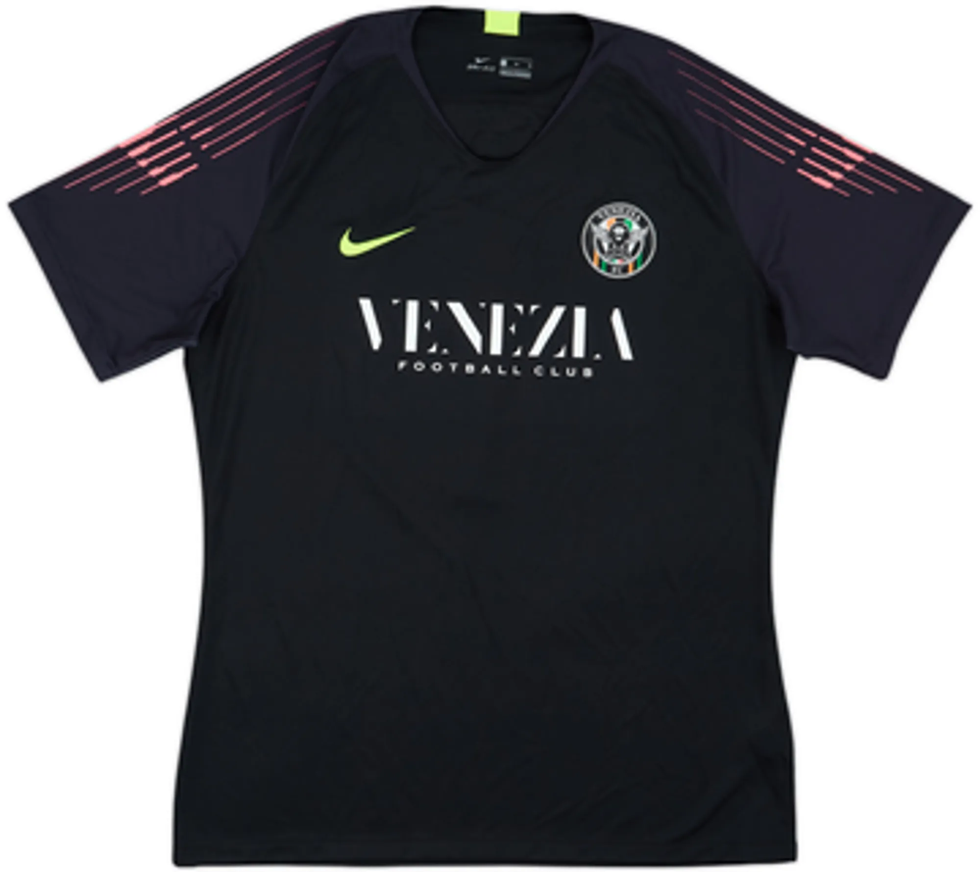 2019-20 Venezia GK Shirt Bertinato #1 - 9/10 - (XL)