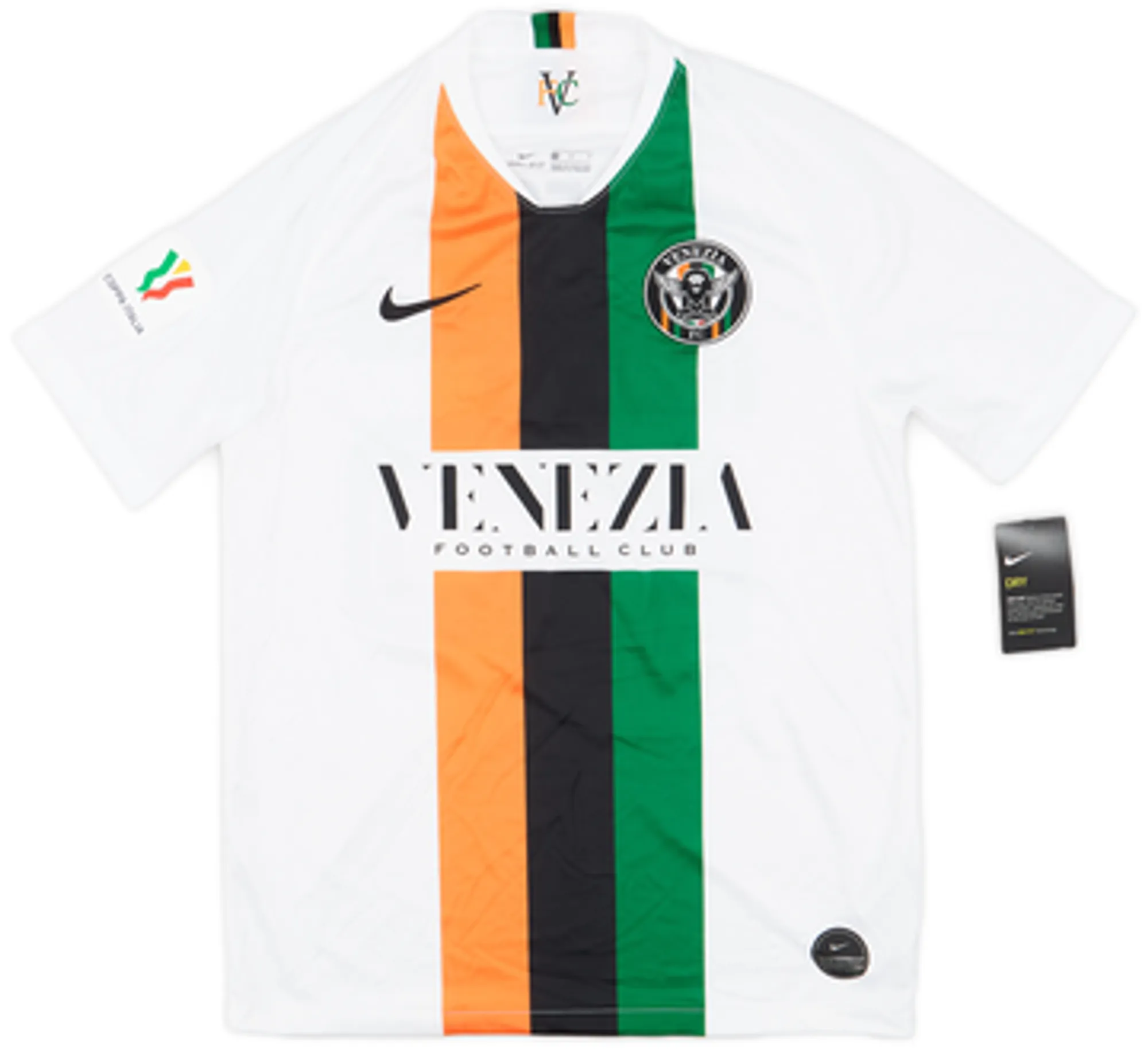 2019-20 Venezia Away Shirt Strechie #25 (M)