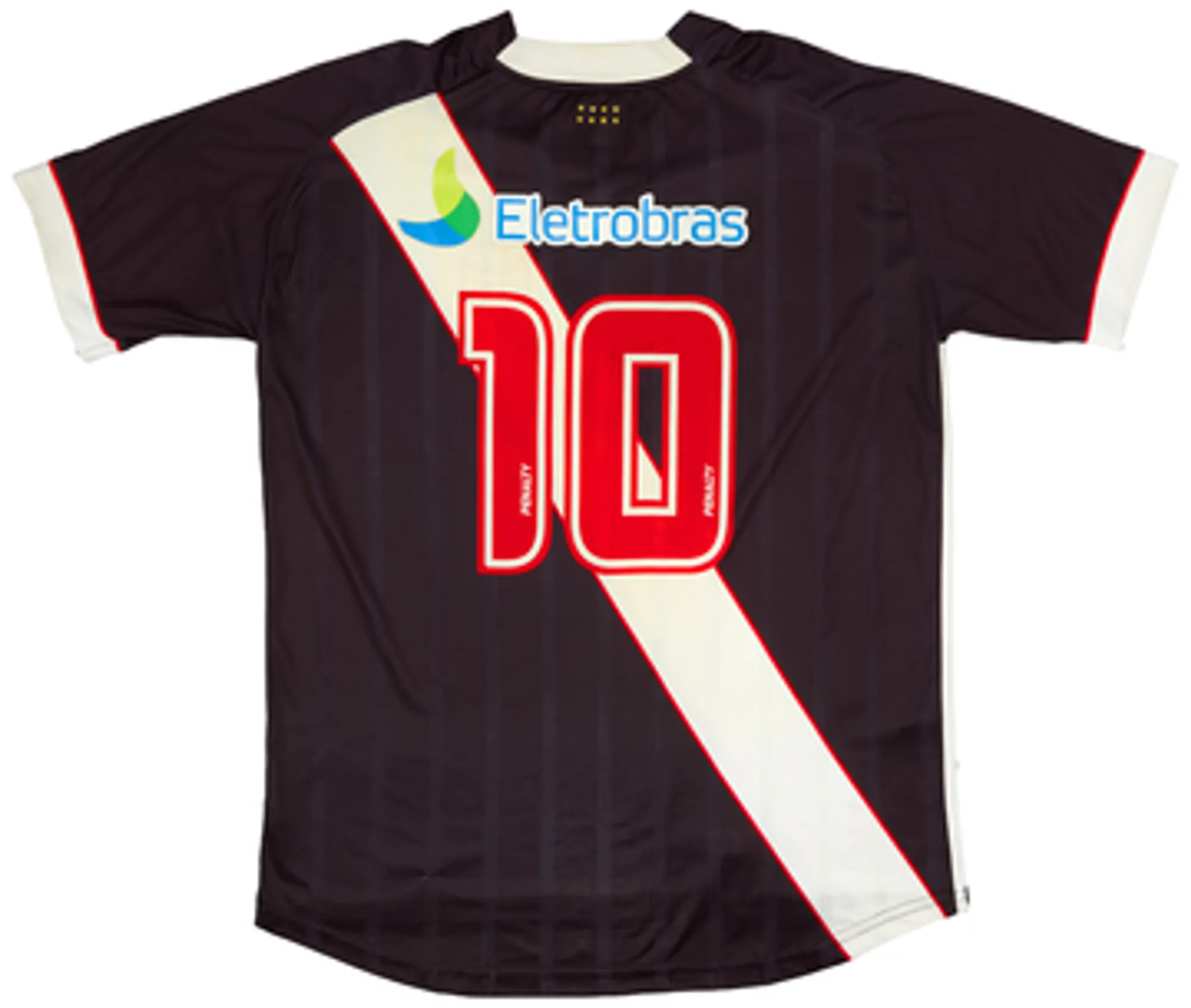 2010-11 Vasco da Gama Home Shirt #10 - 7/10 - (XL)