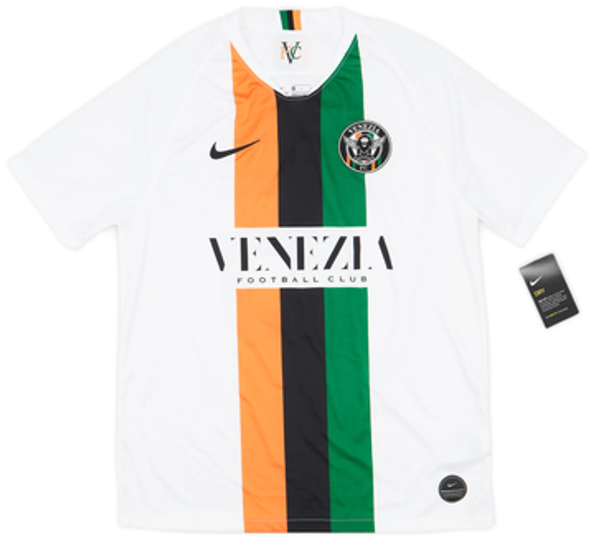 2019-20 Venezia Away Shirt Marino #15 (L)