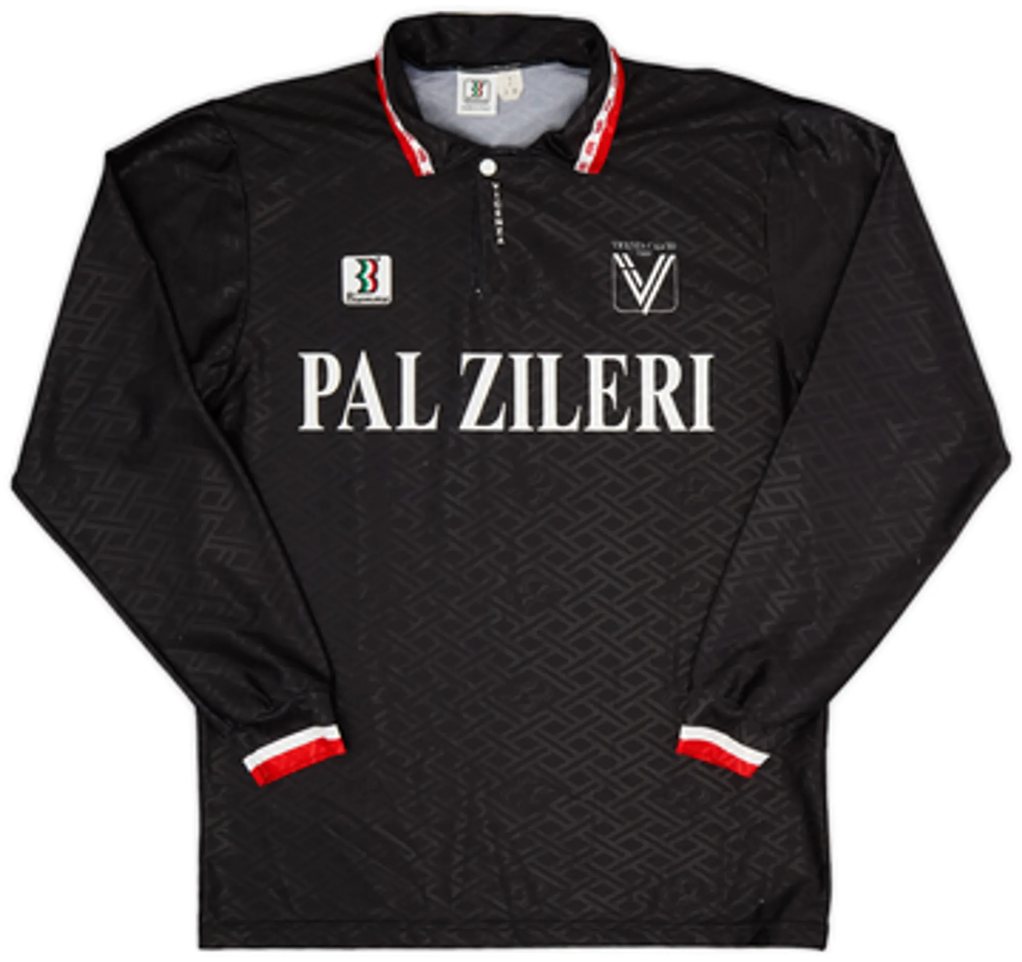 1995-96 Vicenza Away L/S Shirt - 9/10 - (S)