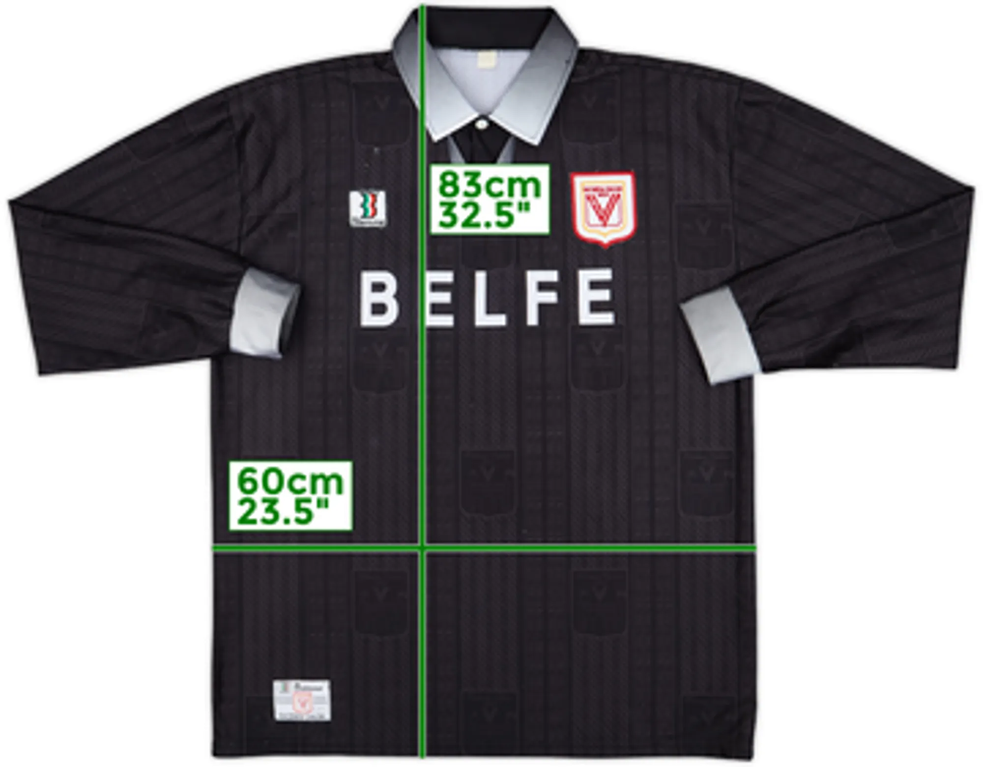 1998-99 Vicenza Away L/S Shirt - 9/10 - (XL)
