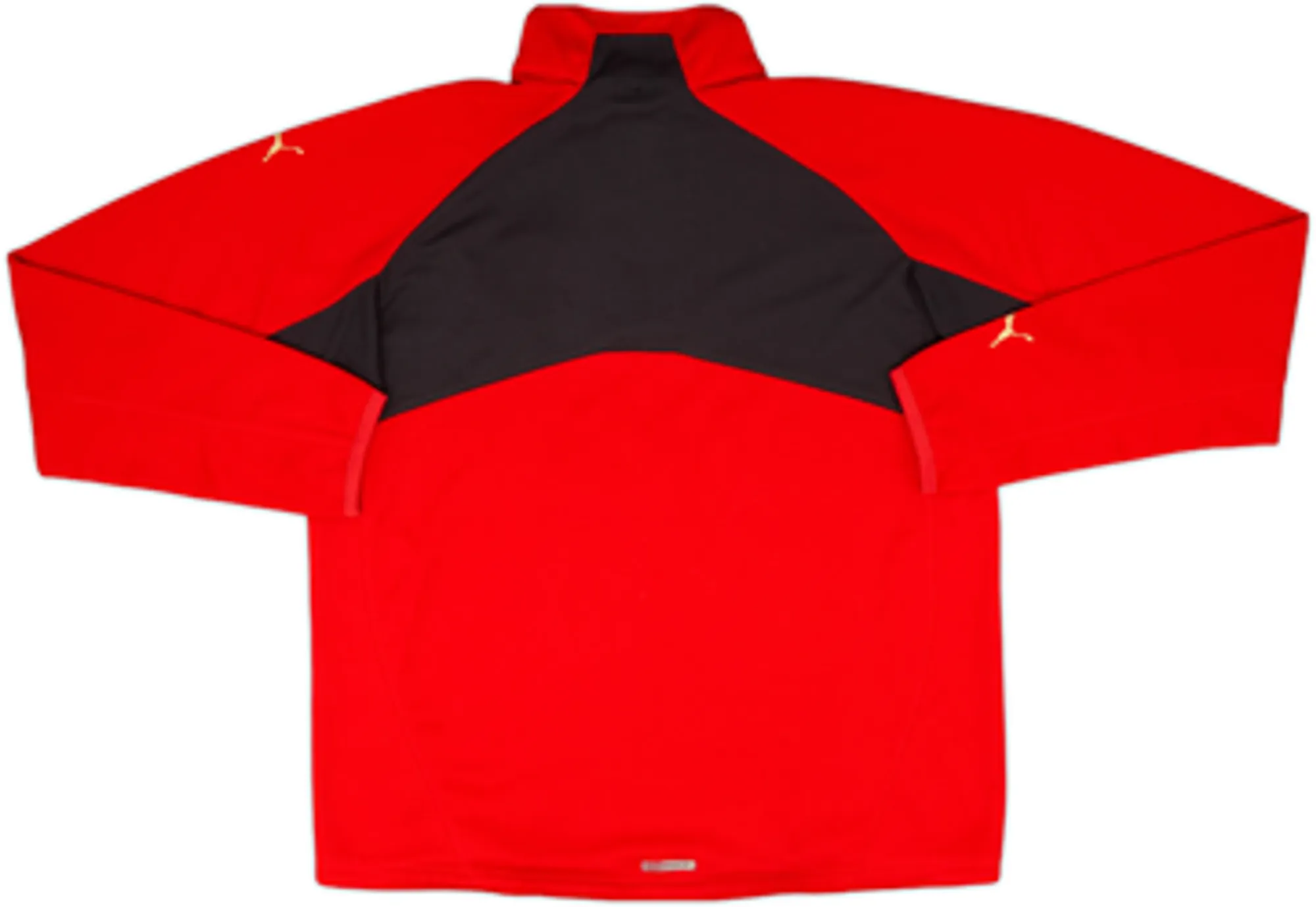 2007-08 Villarreal Puma 1/4 Zip Drill Top - 5/10 - (M)