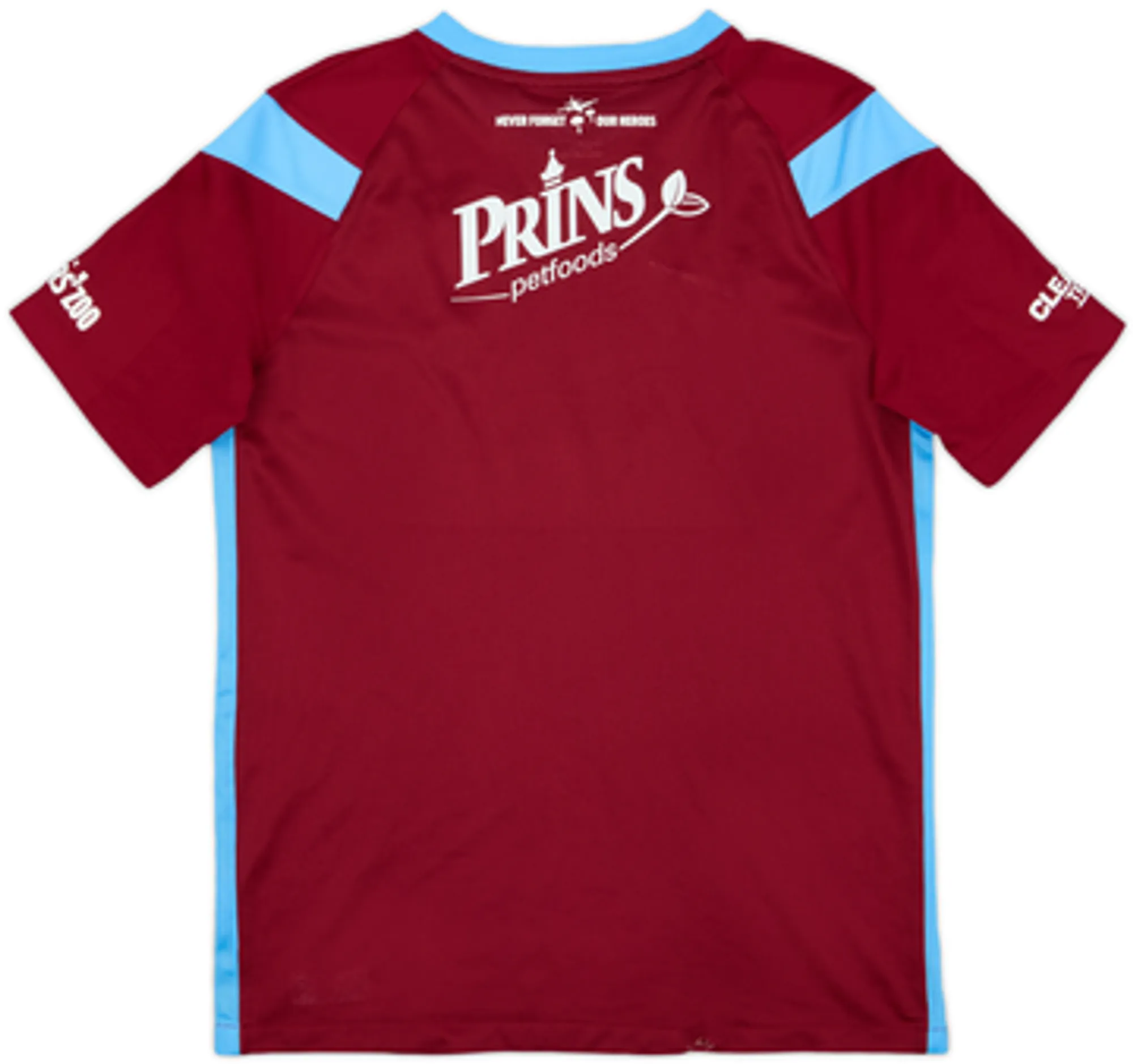 2021-22 Vitesse 'Airborne' Special Edition Third Shirt - 7/10 - (XL.Boys)