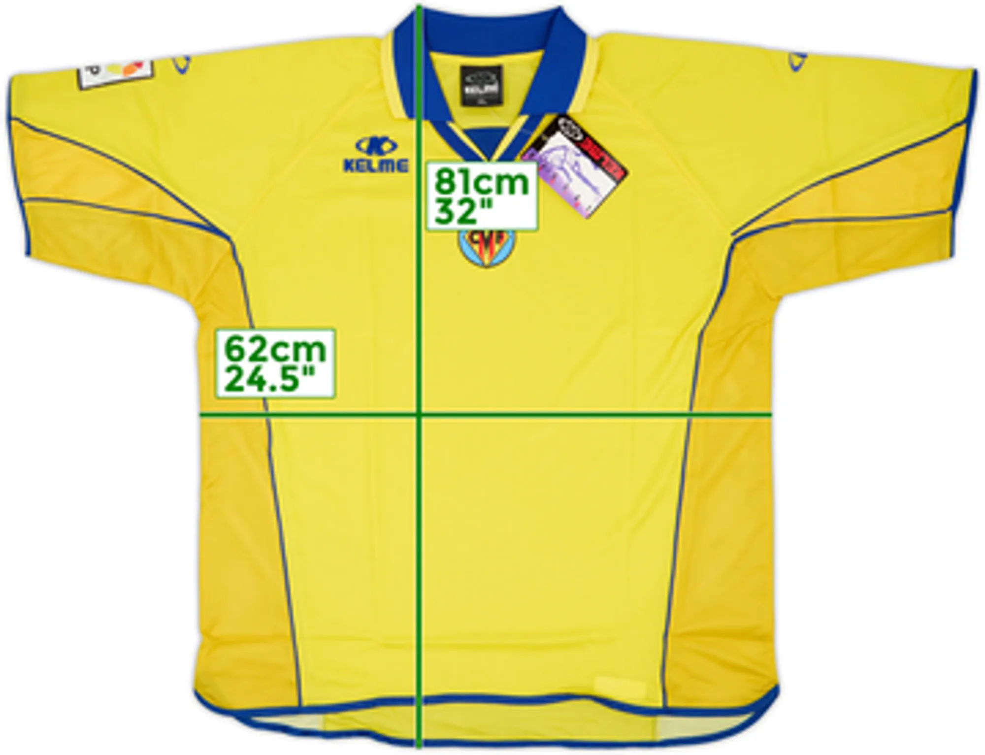 2001-03 Villarreal Home Shirt (XL)