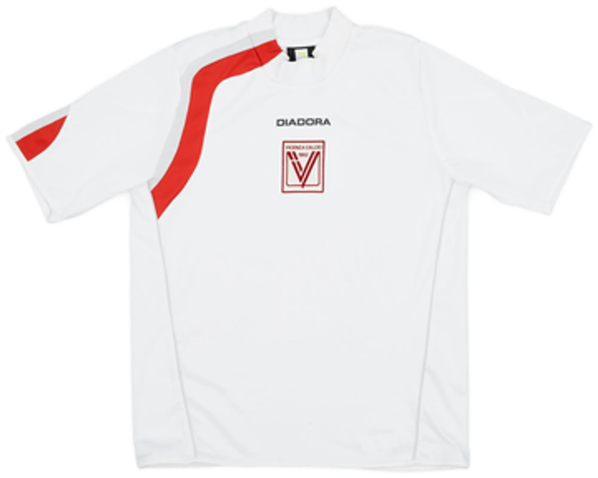 2007-08 Vicenza Diadora Training Shirt - 6/10 - (S)
