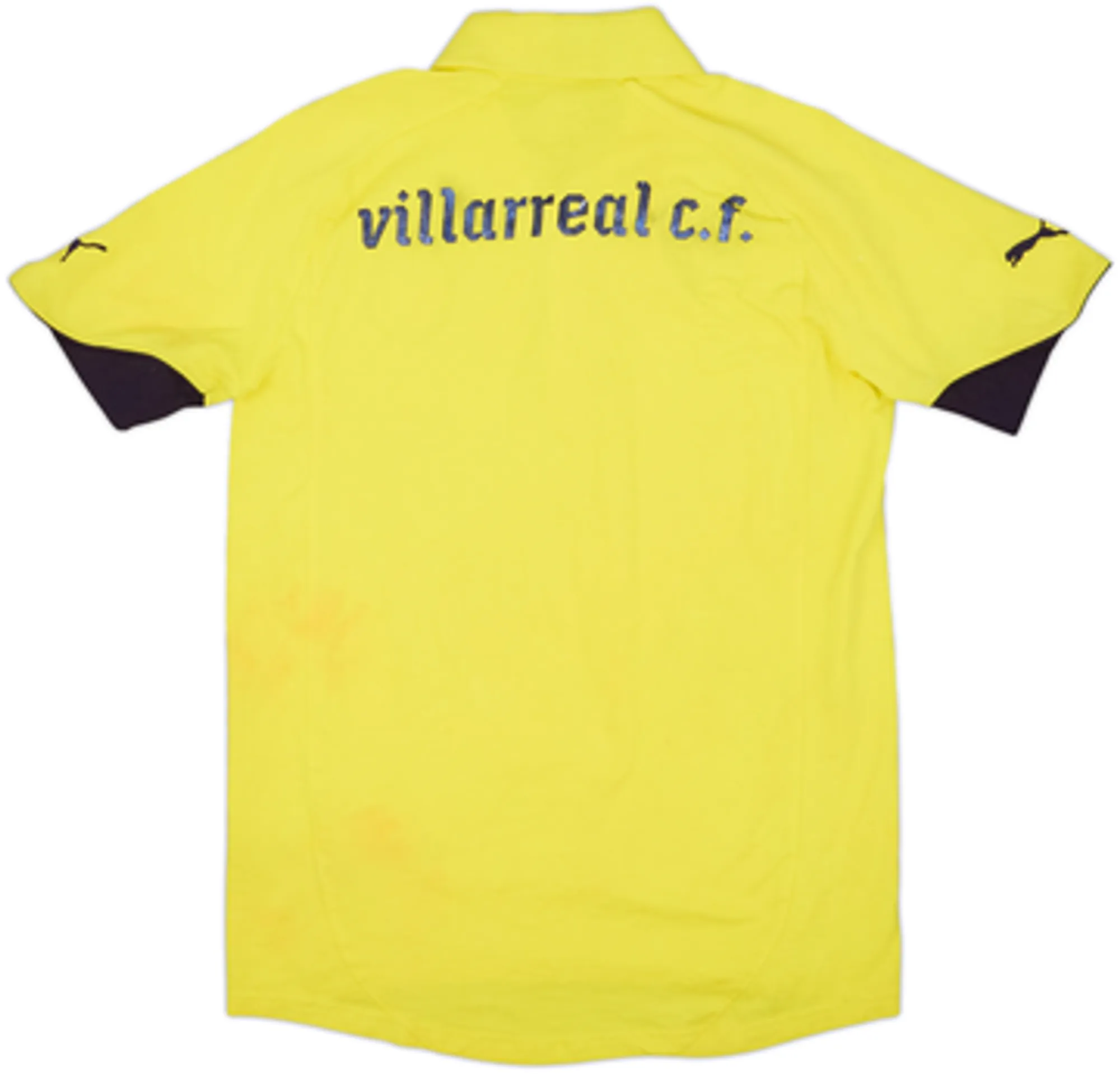 2010-11 Villarreal Puma Polo Shirt - 4/10 - (S)