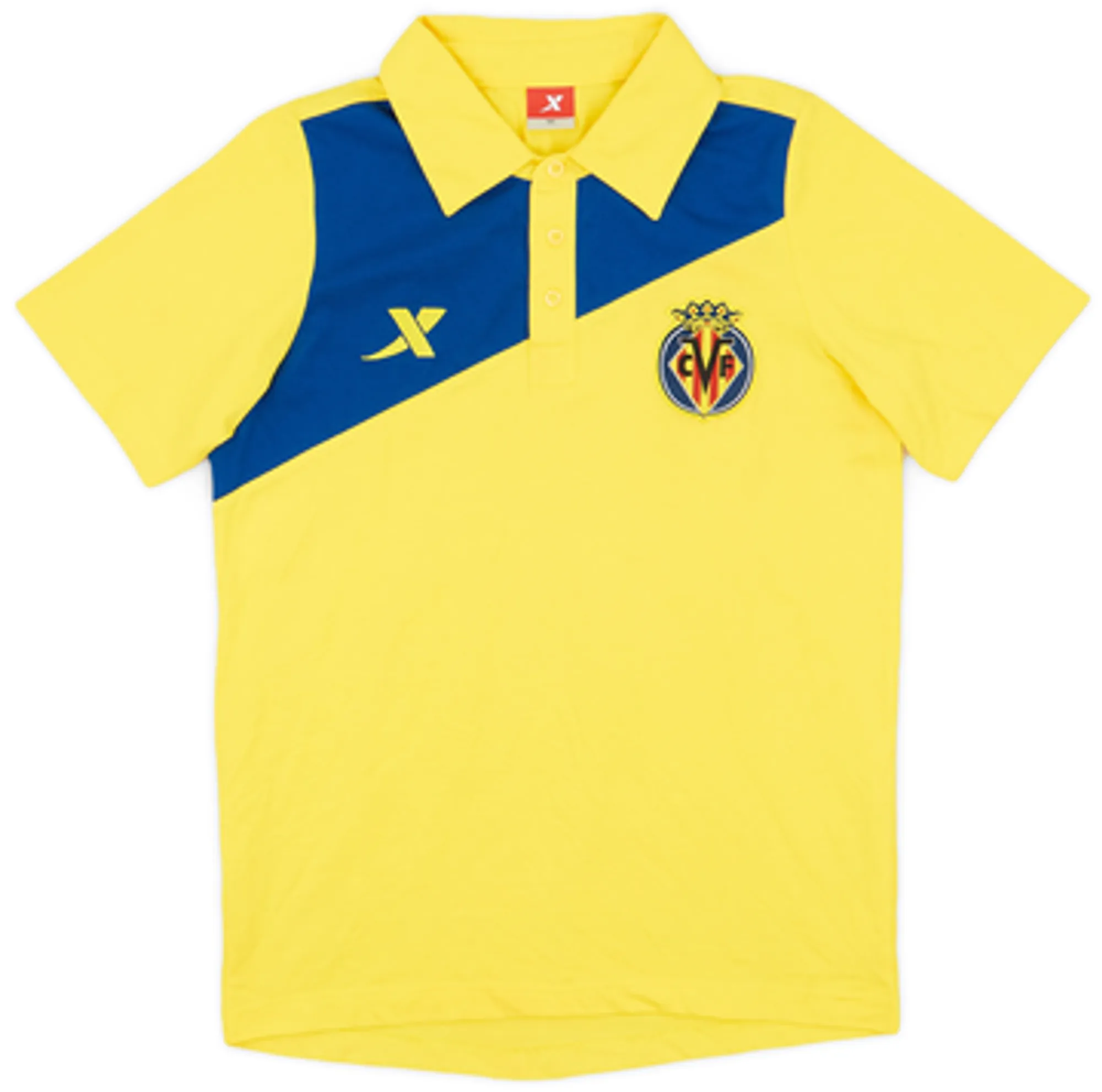 2013-14 Villarreal Xtep Polo Shirt - 7/10 - (XS)