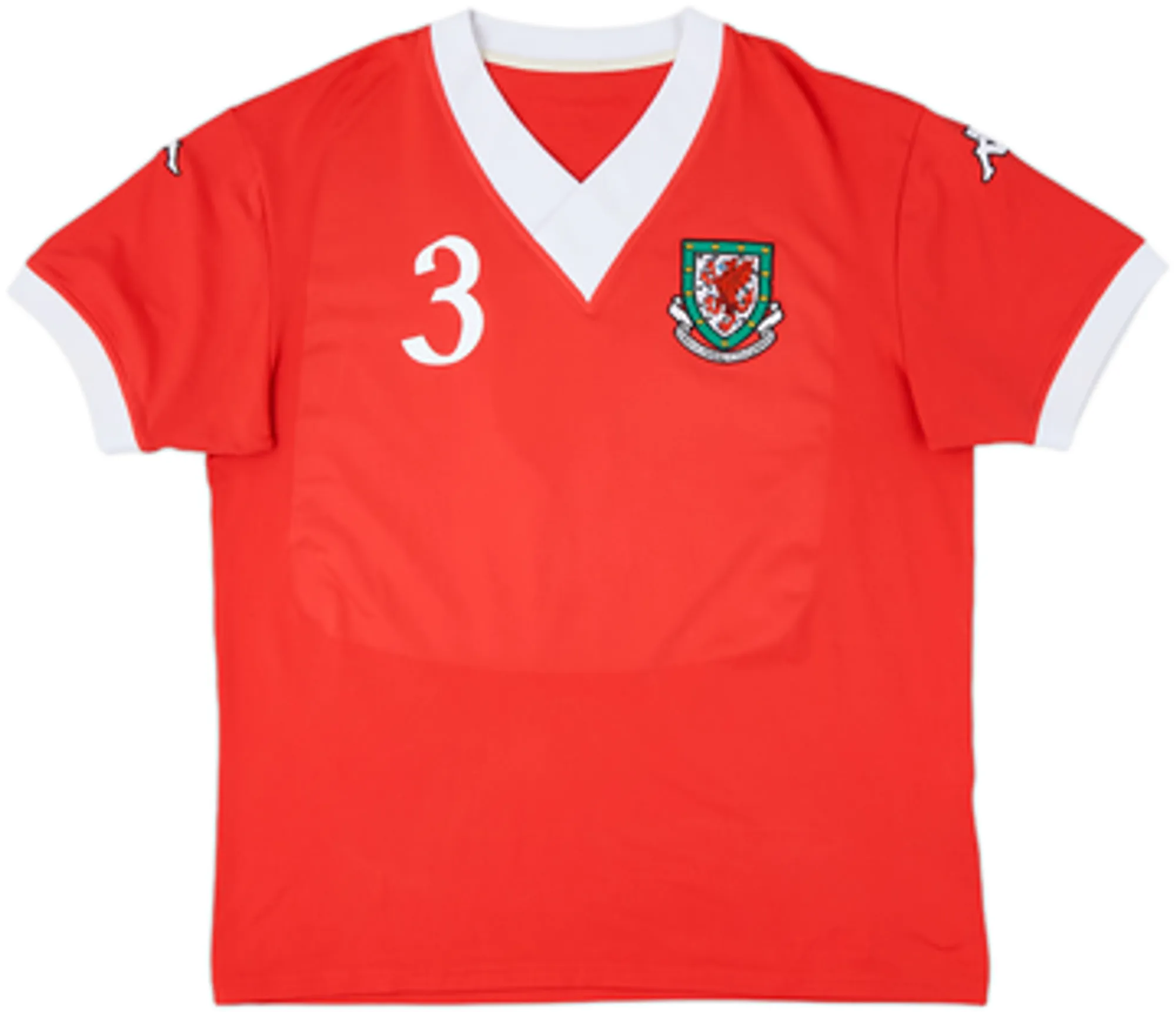 2006-07 Wales Home Shirt Bale #3 - 8/10 - (S)