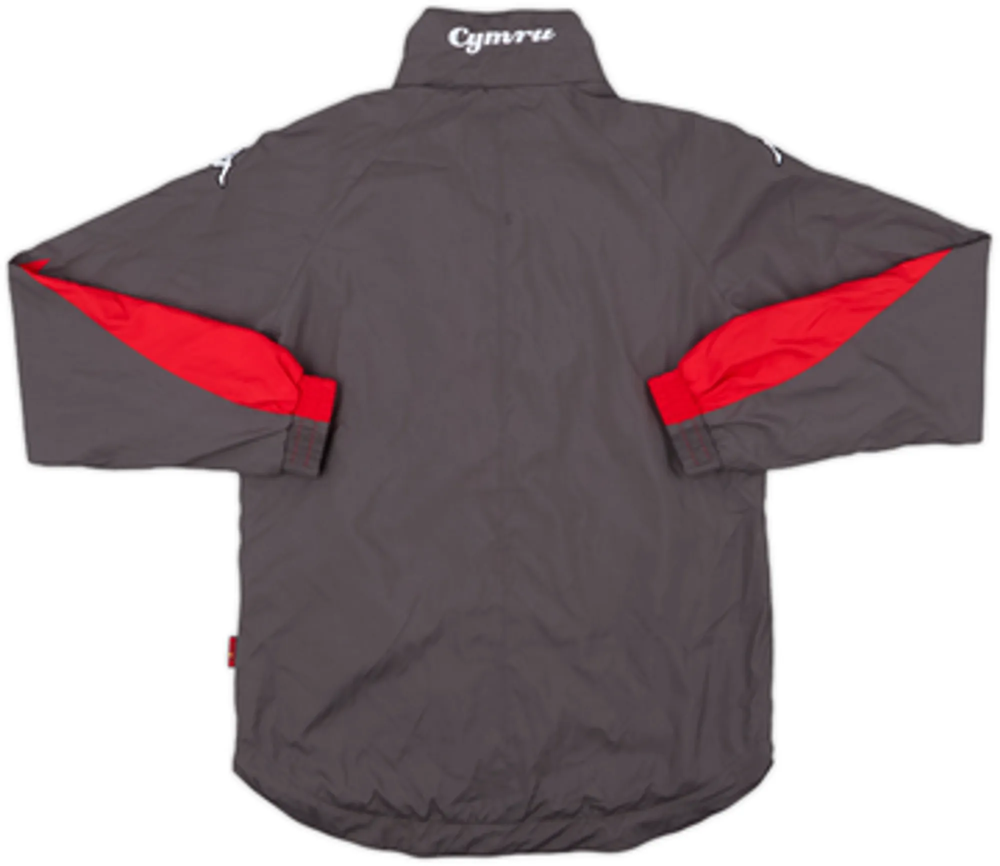 2006-07 Wales Kappa Track Jacket - 8/10 - (S)